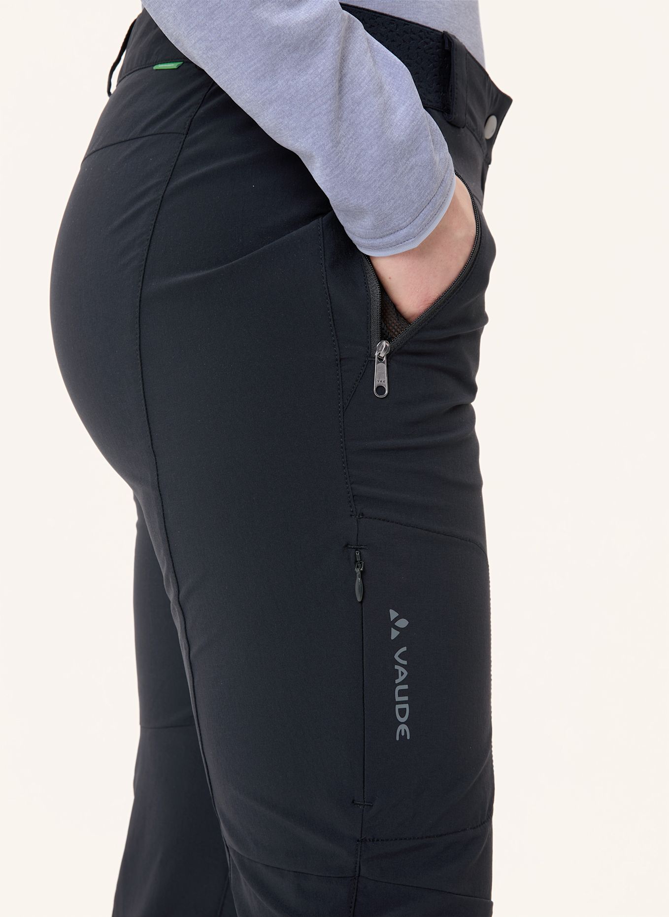 VAUDE Outdoor-Hose FARLEY III: SCHWARZ