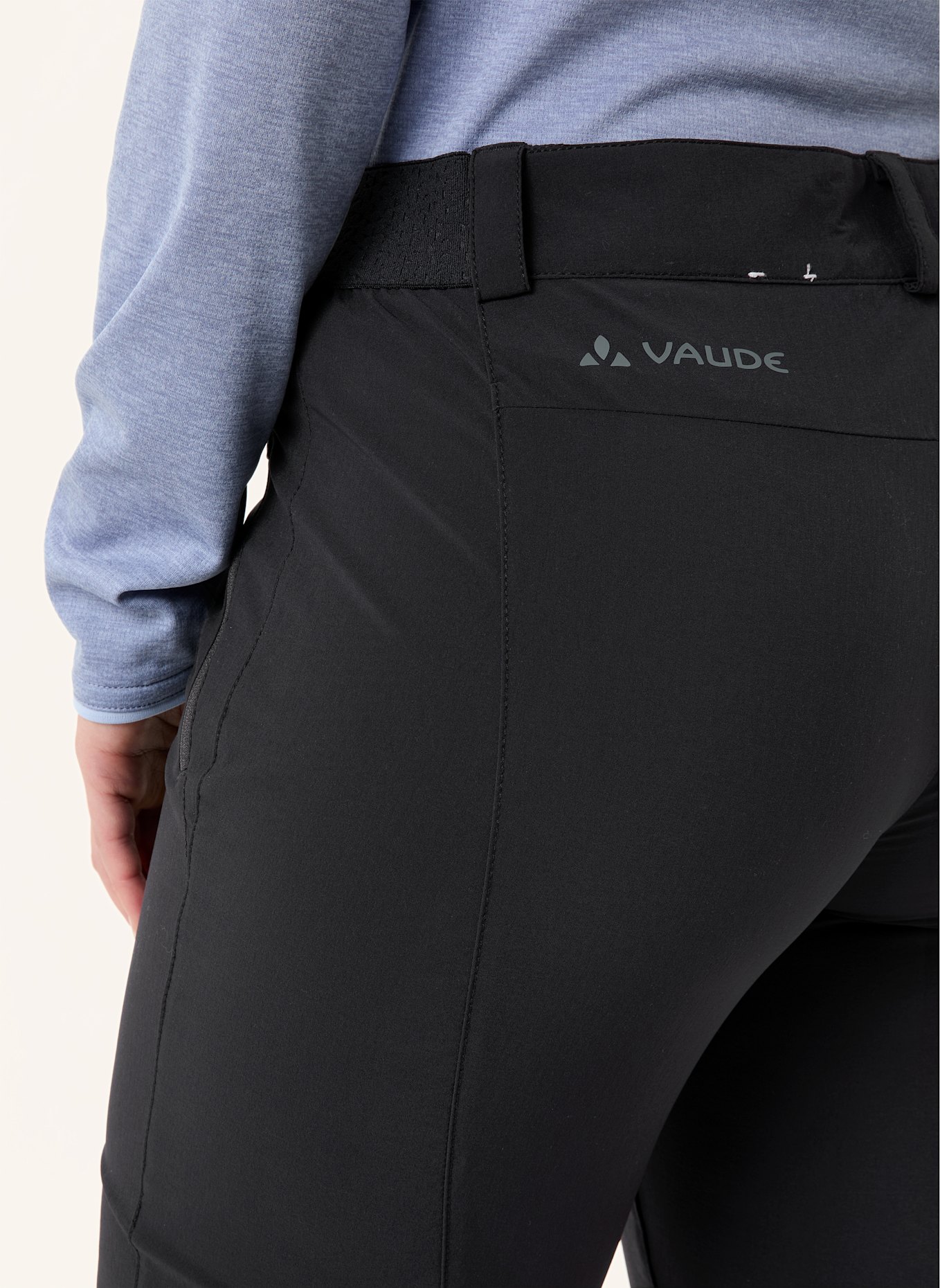 VAUDE Outdoor-Hose FARLEY III: SCHWARZ