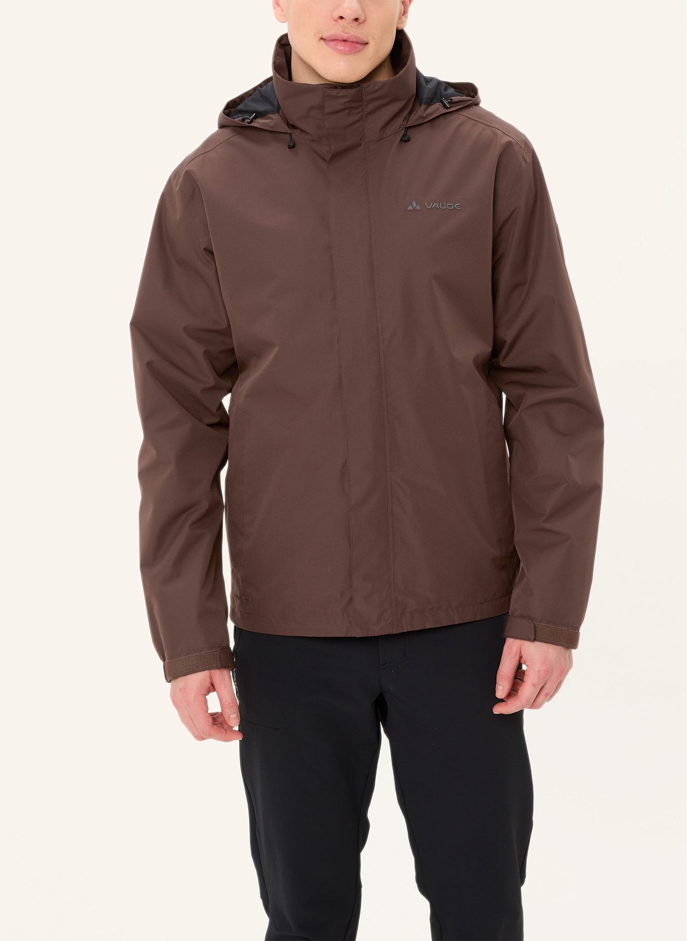 VAUDE Regenjacke ESCAPE LIGHT: BRAUN