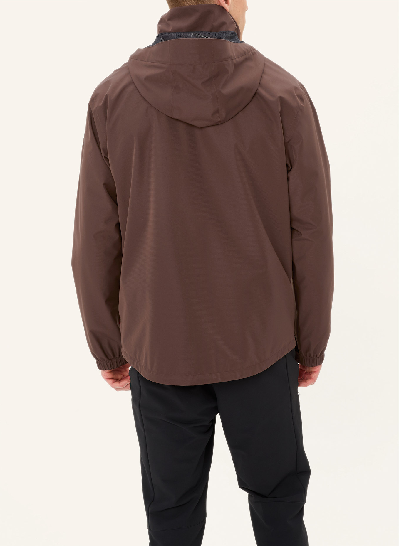 VAUDE Regenjacke ESCAPE LIGHT: BRAUN