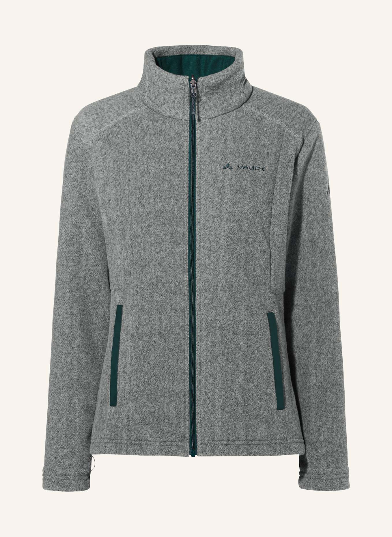 VAUDE 2-in-1-Jacke IDRIZ: GRÜN