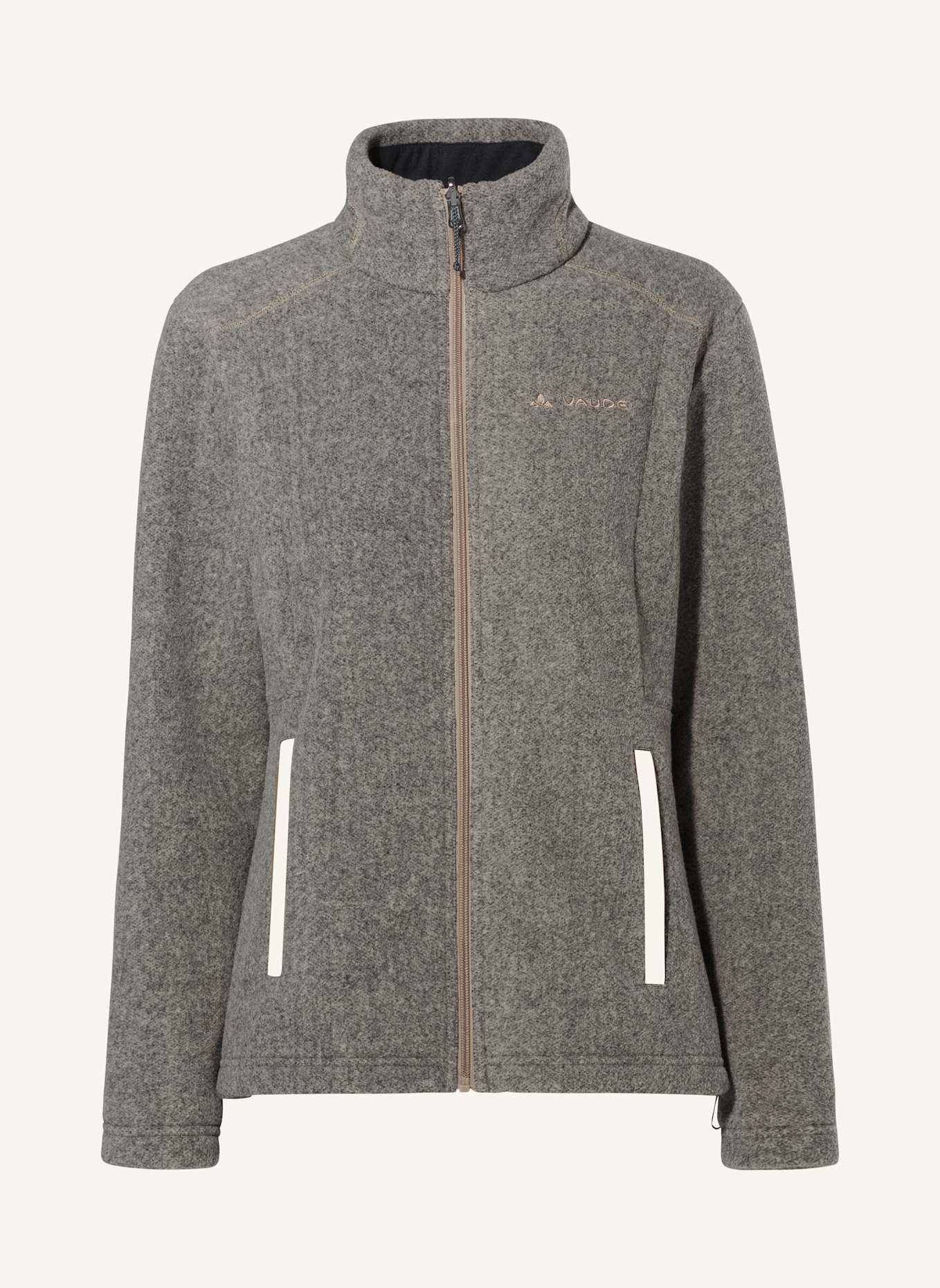 VAUDE 2-in-1-Jacke IDRIZ: GRÜN