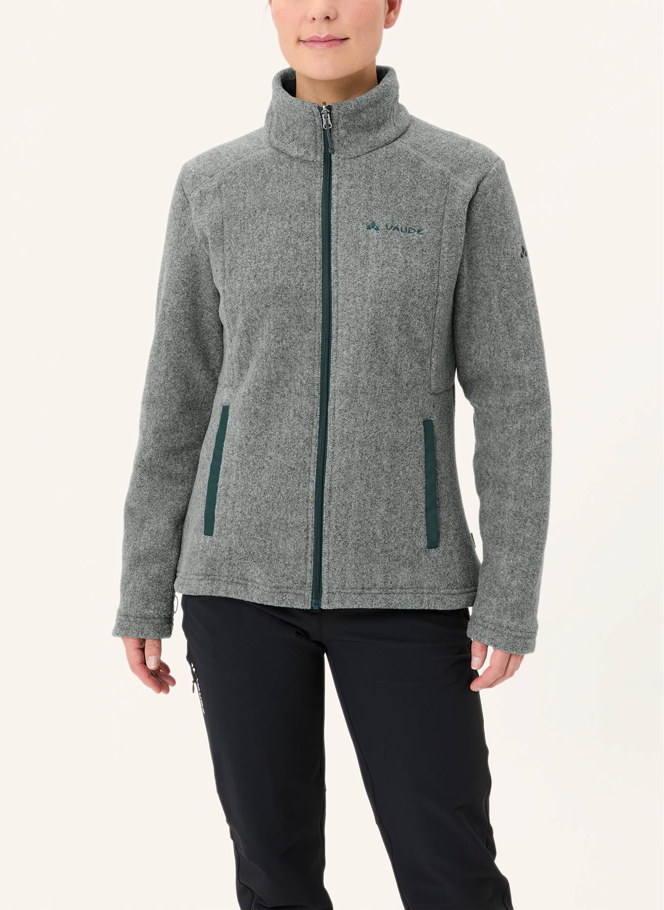 VAUDE 2-in-1-Jacke IDRIZ: GRÜN