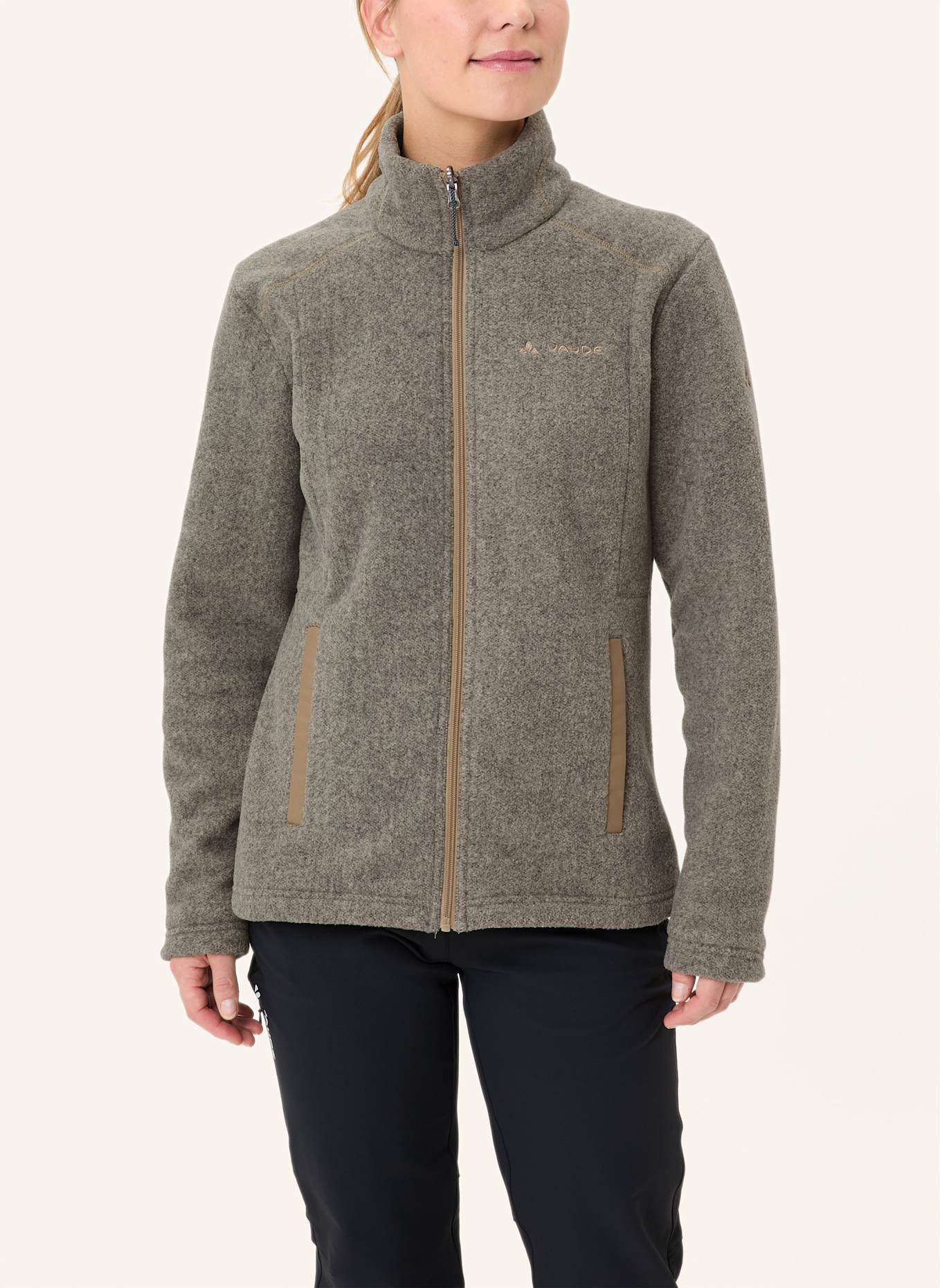 VAUDE 2-in-1-Jacke IDRIZ: GRÜN