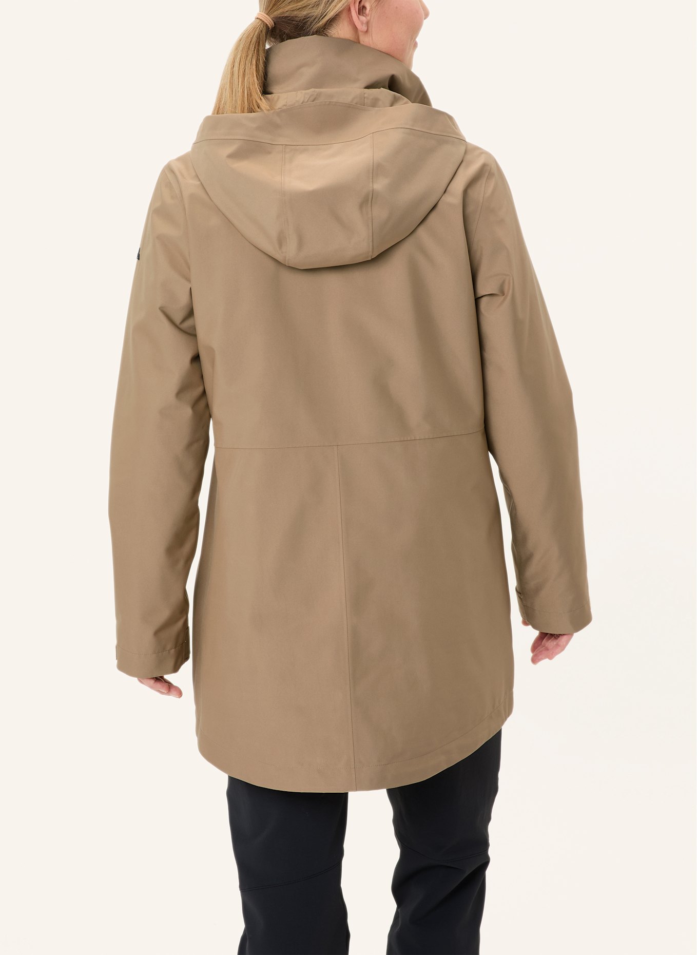 VAUDE 2-in-1-Jacke IDRIZ: GRÜN