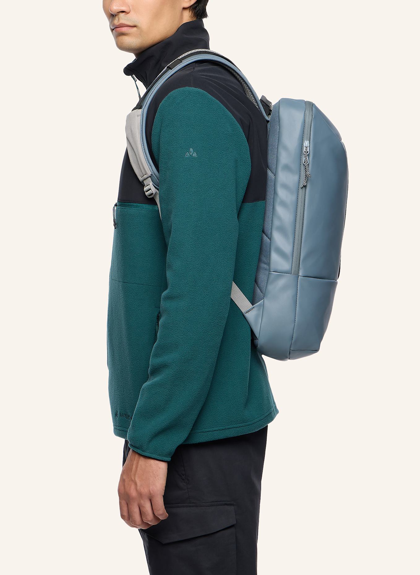 VAUDE Rucksack MINEO 17 l mit Laptop-Fach: GRAU