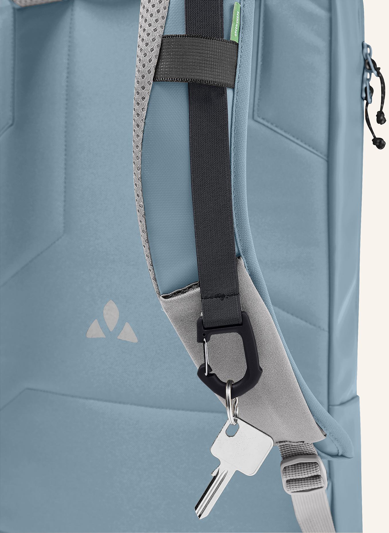 VAUDE Rucksack MINEO 17 l mit Laptop-Fach: GRAU