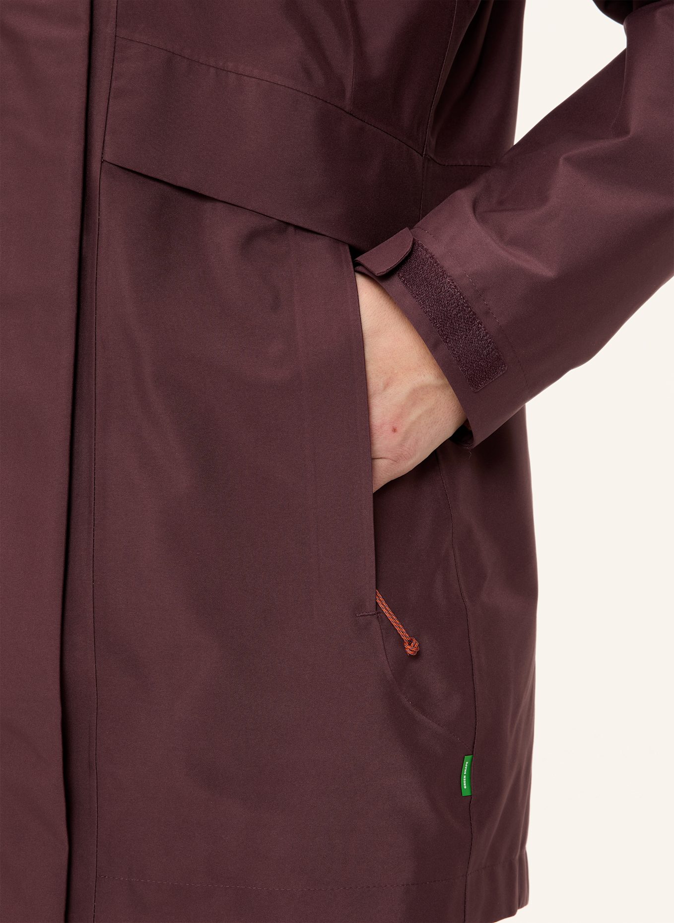 VAUDE 2-in-1-Jacke IDRIZ: BEIGE