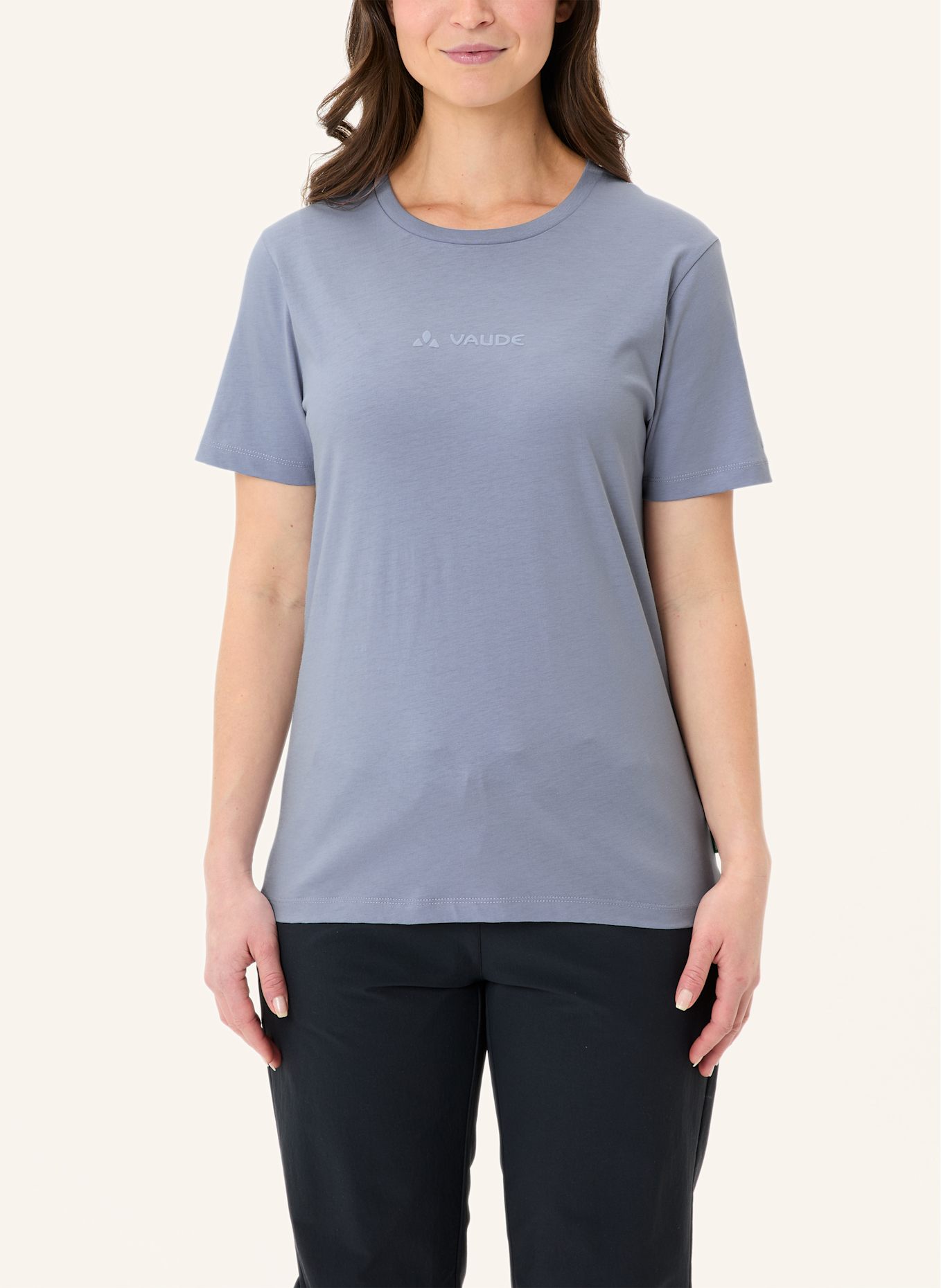 VAUDE Funktionsshirt W LOGO T-SHIRT II: LILA