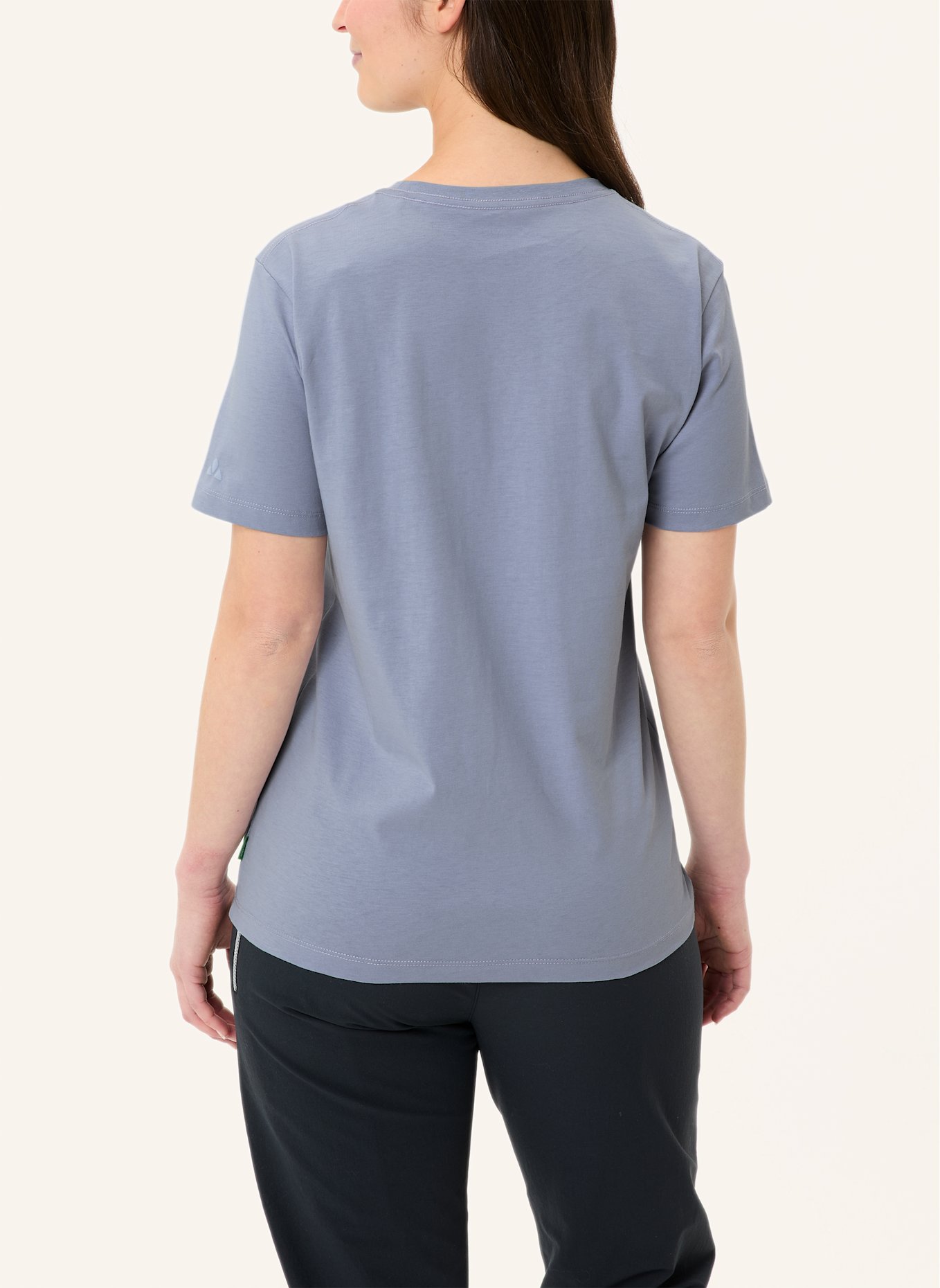 VAUDE Funktionsshirt W LOGO T-SHIRT II: LILA