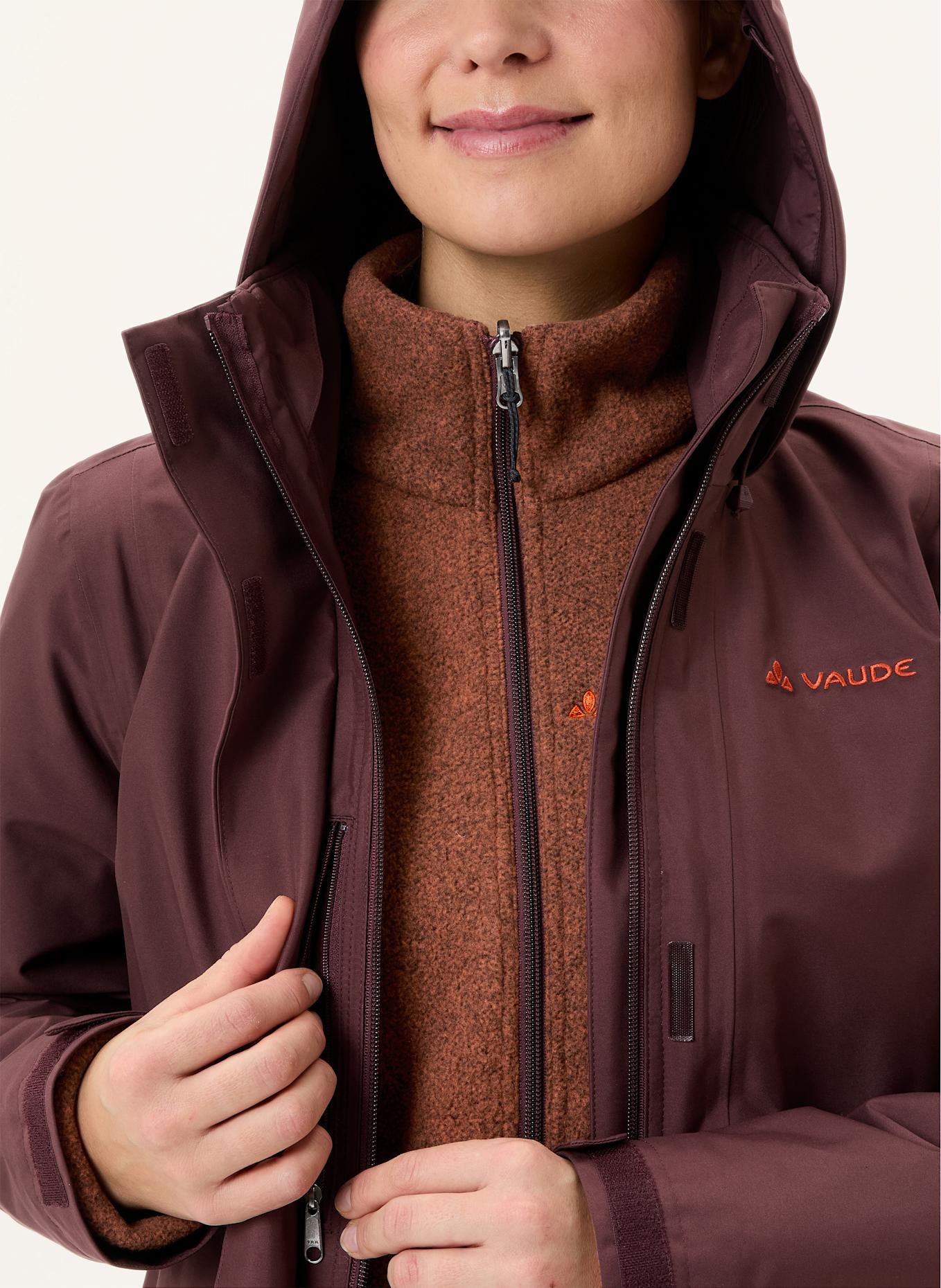 VAUDE 2-in-1-Jacke IDRIZ: BEIGE