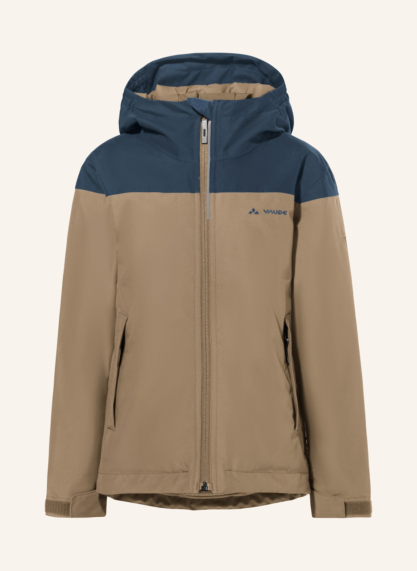 VAUDE Funktionsjacke LULEA 2L: GRÜN