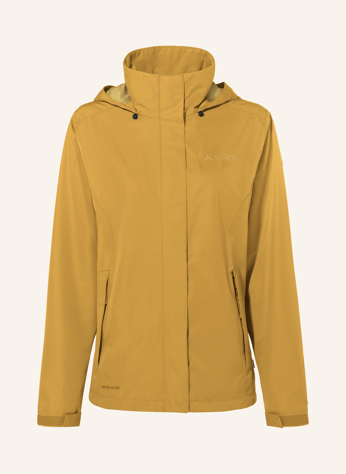 VAUDE Regenjacke ESCAPE LIGHT: GELB