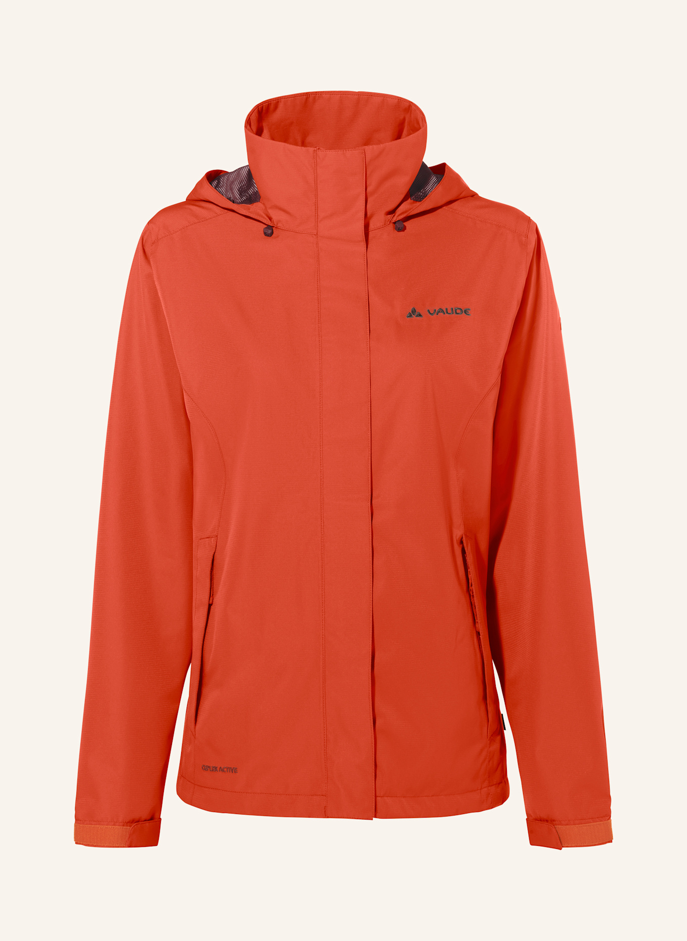 VAUDE Regenjacke ESCAPE LIGHT: ROT