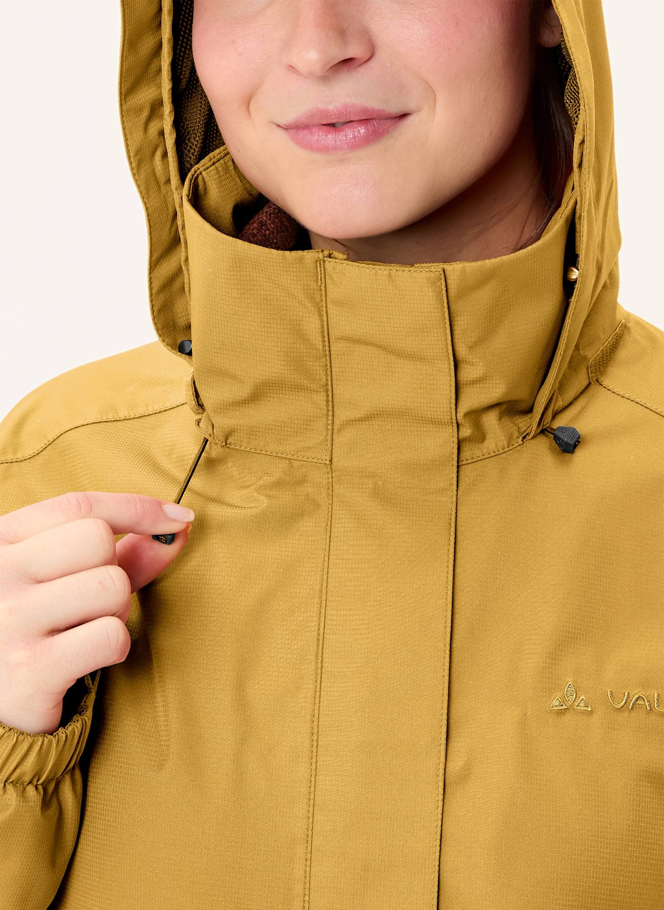 VAUDE Regenjacke ESCAPE LIGHT: GELB