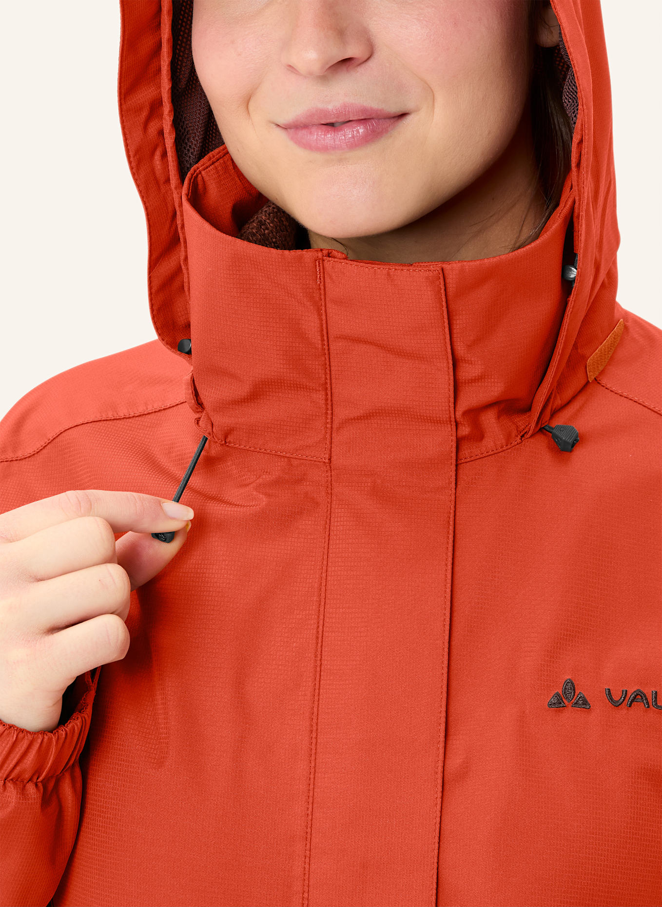 VAUDE Regenjacke ESCAPE LIGHT: ROT