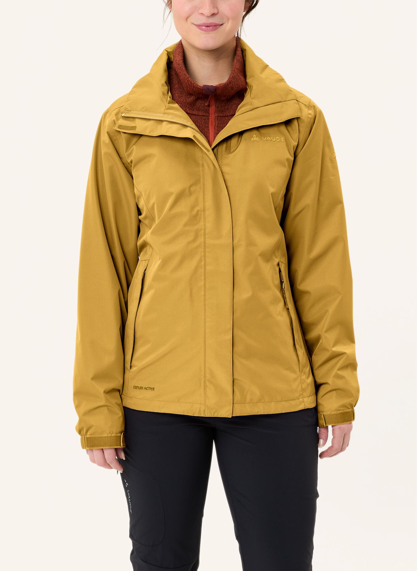 VAUDE Regenjacke ESCAPE LIGHT: GELB