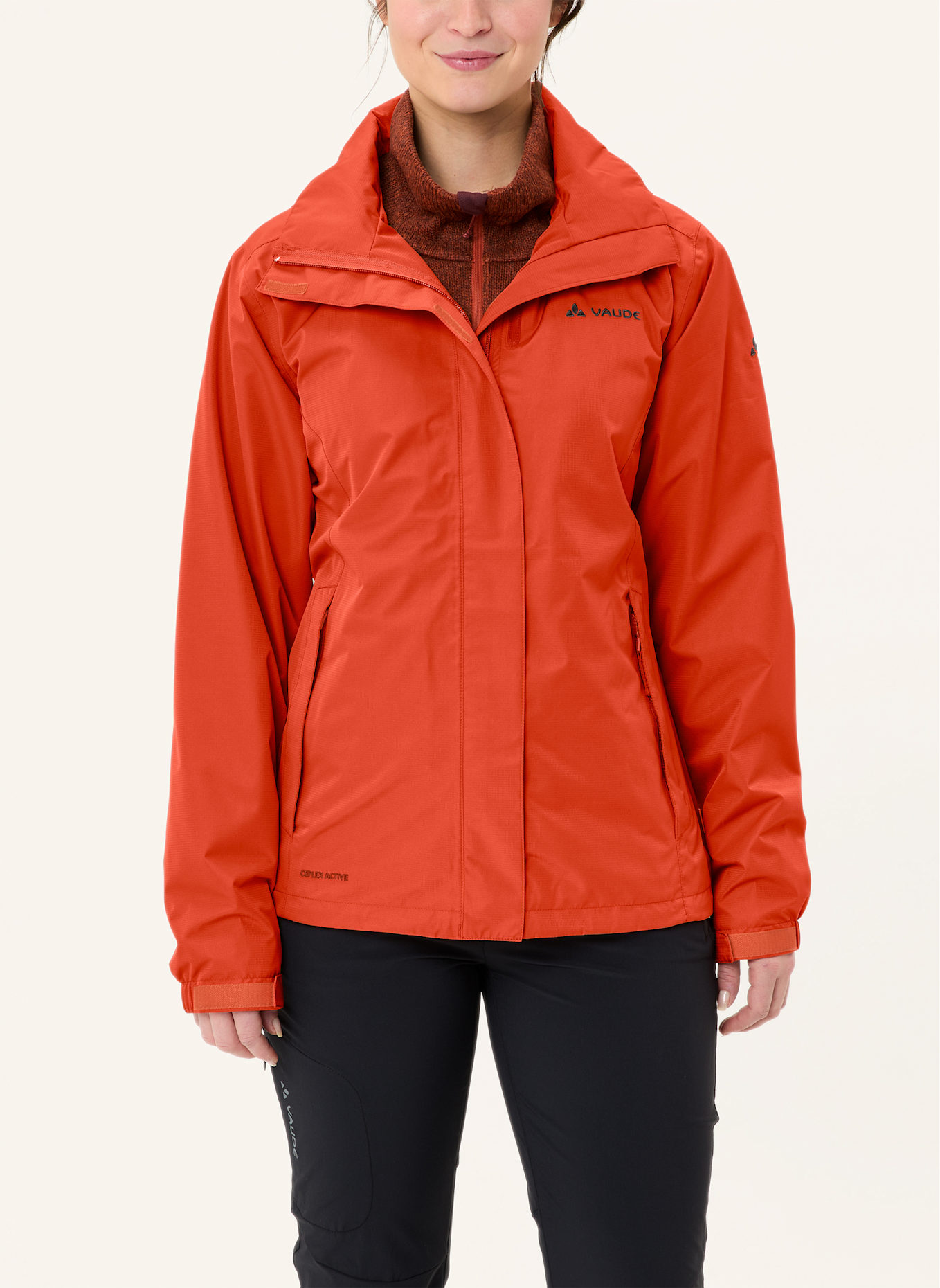 VAUDE Regenjacke ESCAPE LIGHT: ROT