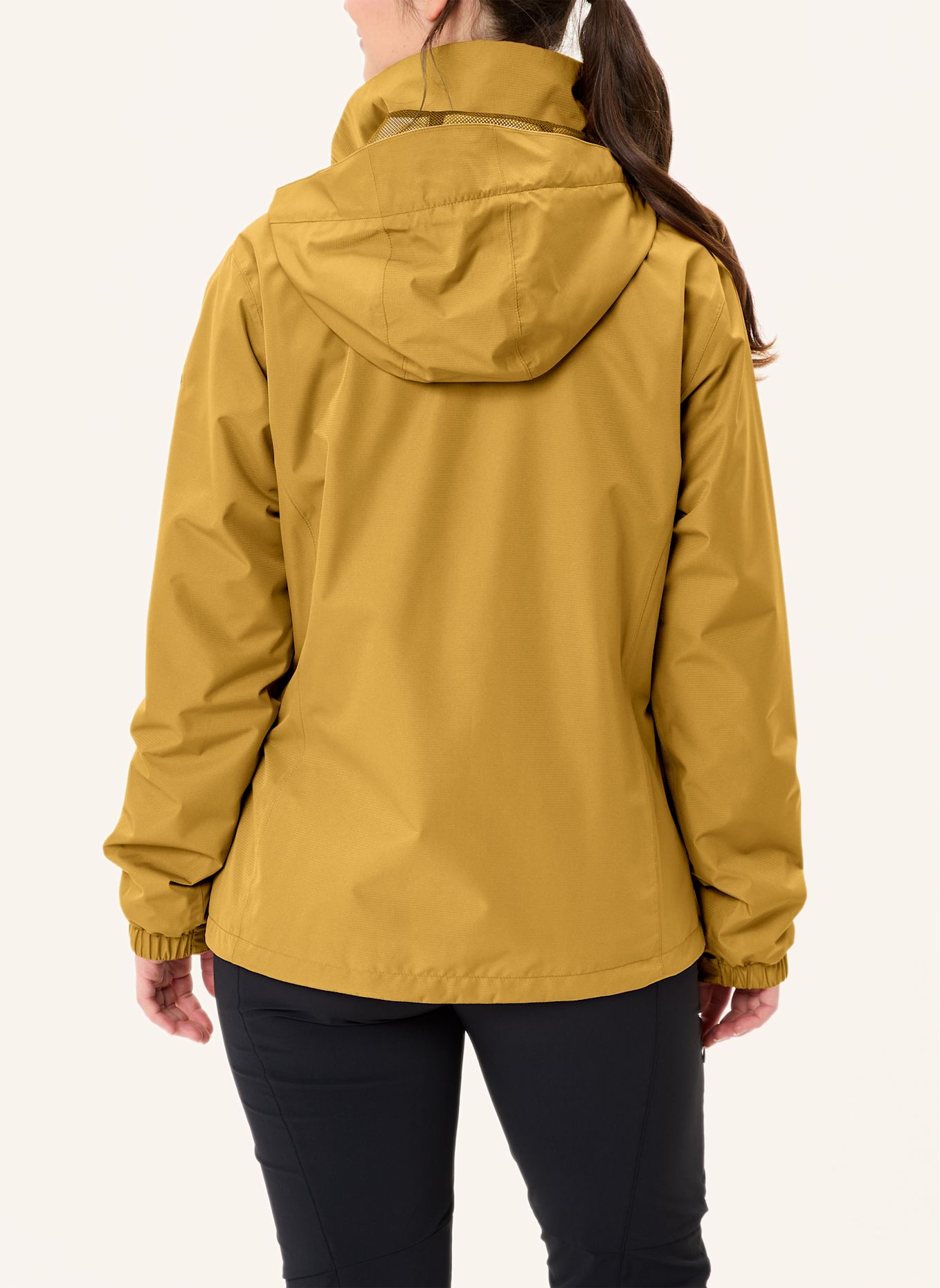 VAUDE Regenjacke ESCAPE LIGHT: GELB