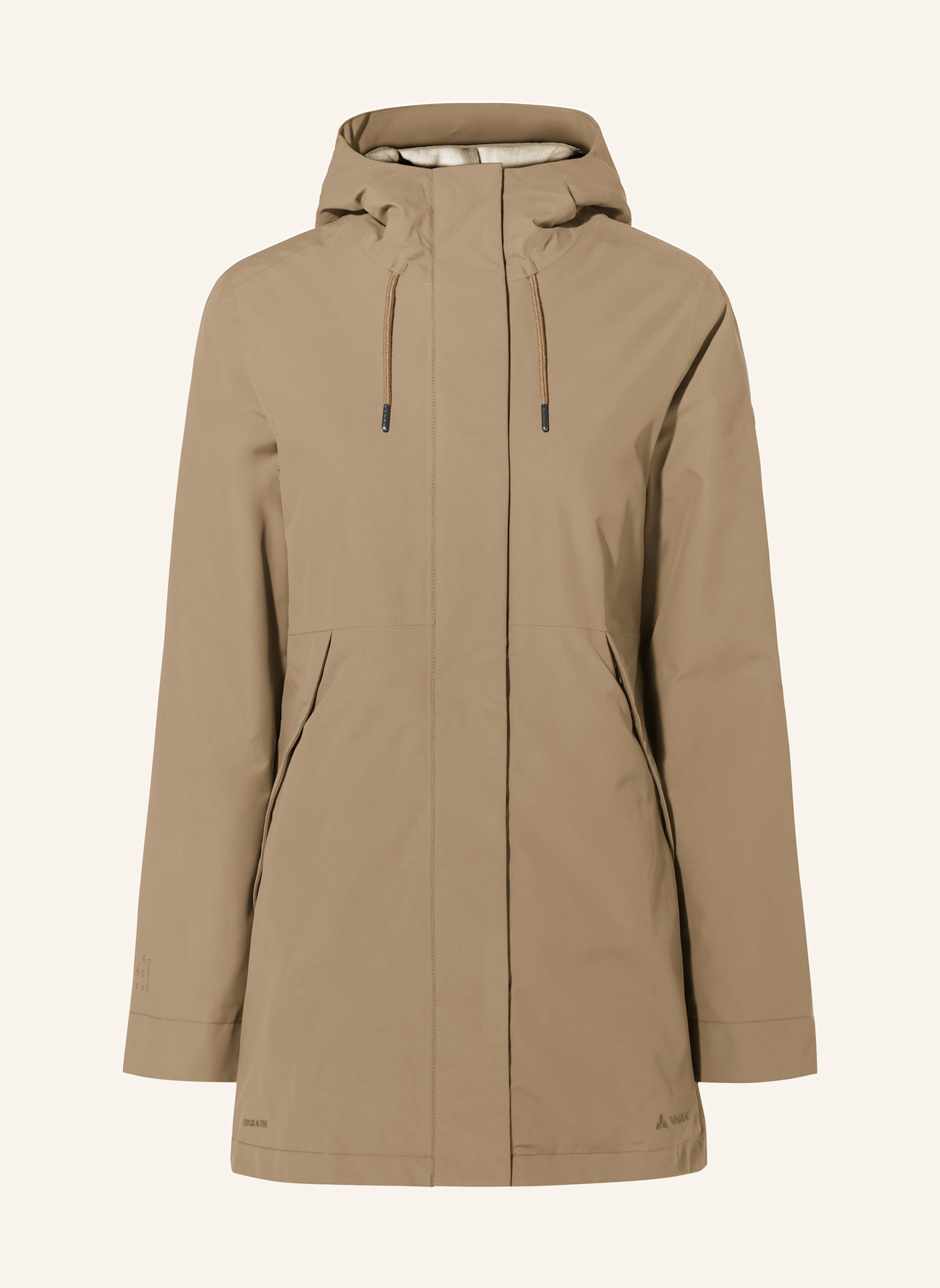 VAUDE Parka COREWAY: GRÜN
