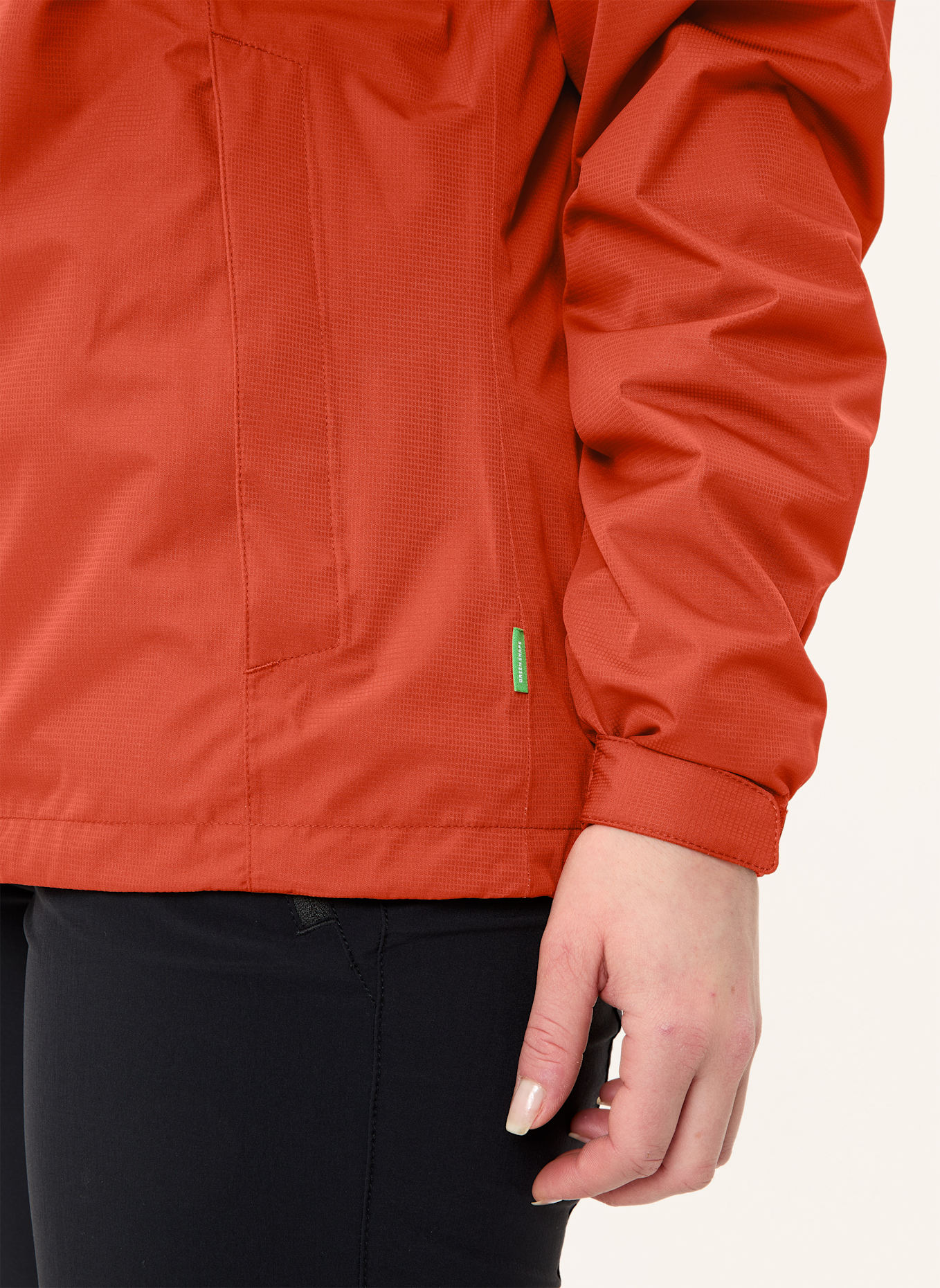 VAUDE Regenjacke ESCAPE LIGHT: ROT