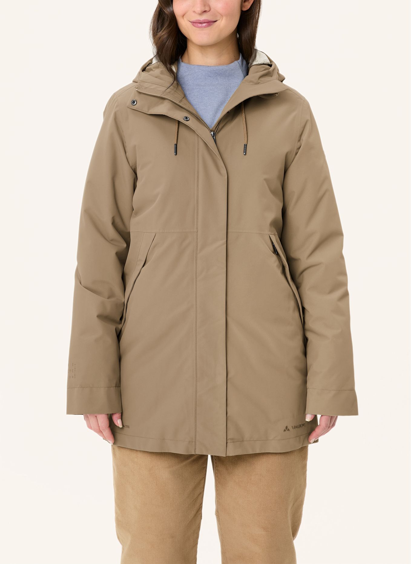 VAUDE Parka COREWAY: GRÜN