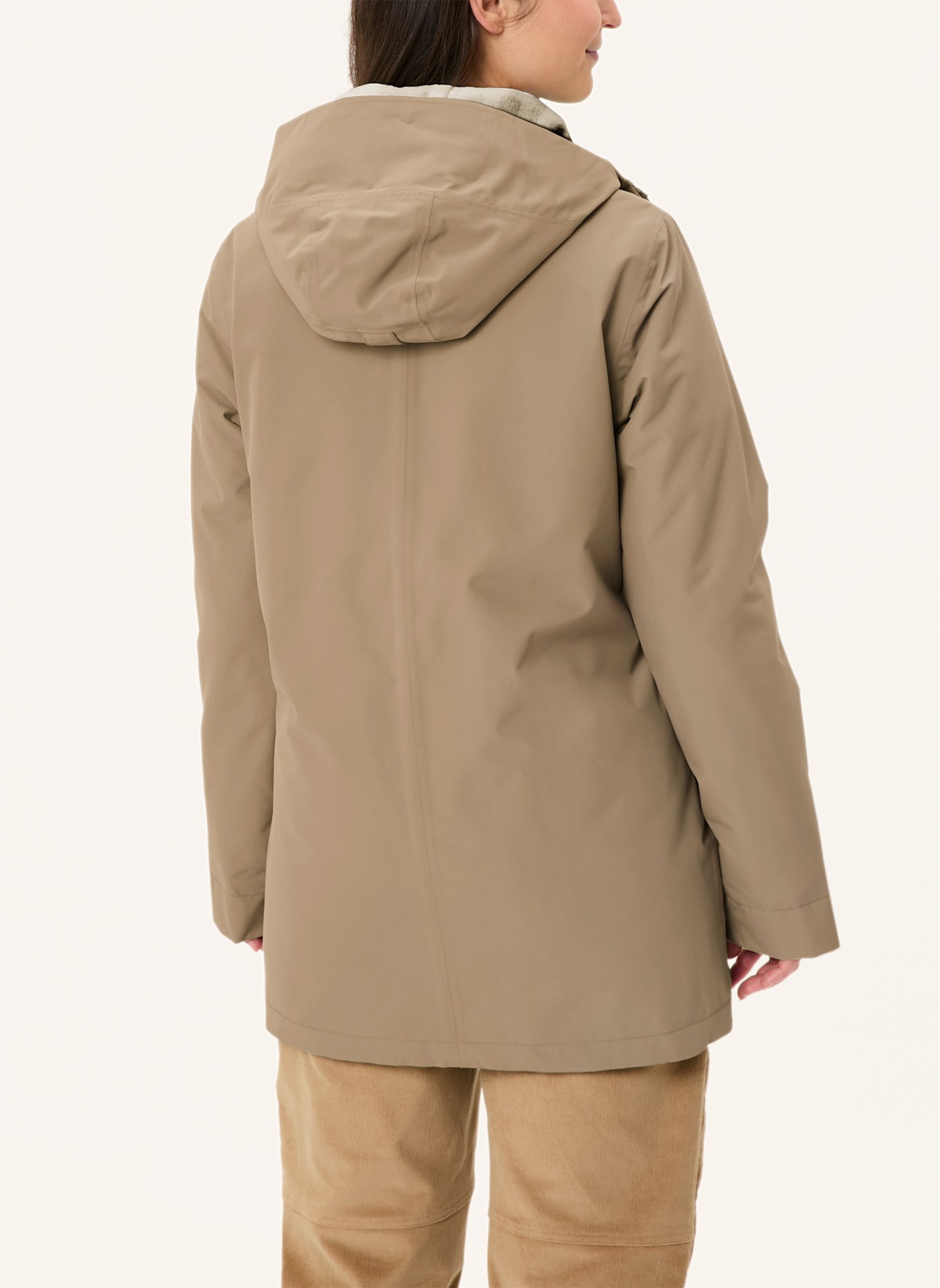 VAUDE Parka COREWAY: GRÜN