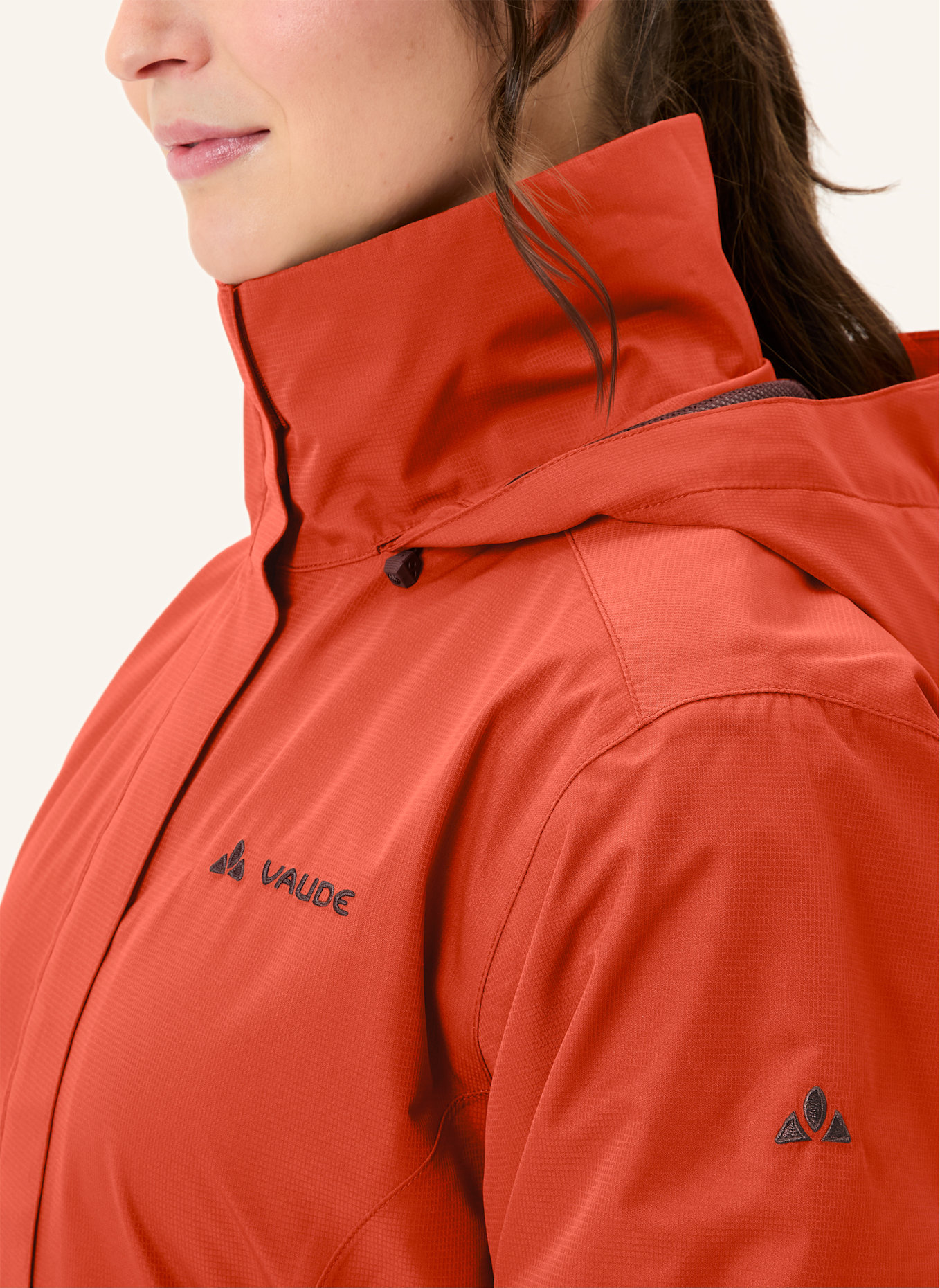 VAUDE Regenjacke ESCAPE LIGHT: ROT