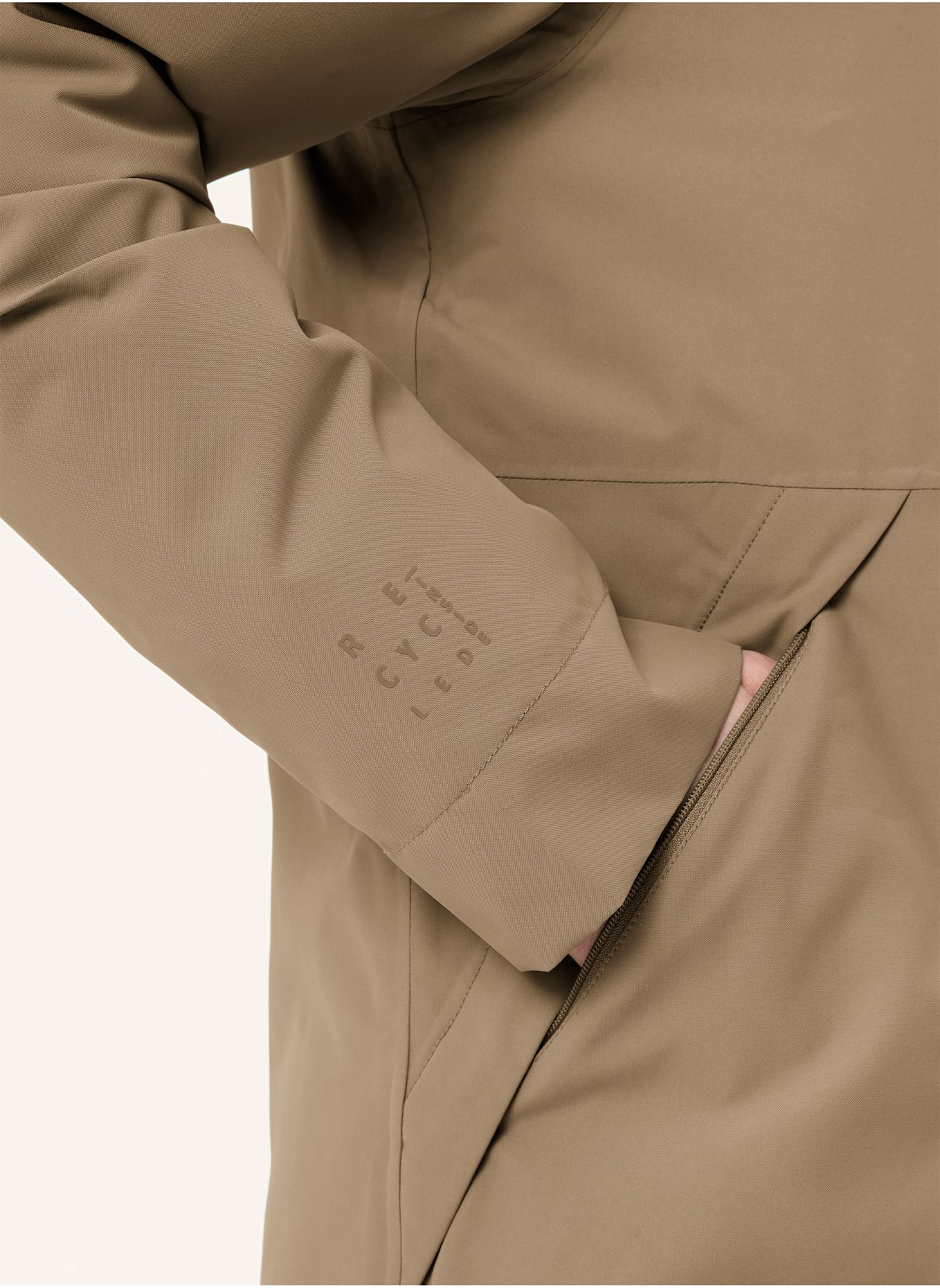 VAUDE Parka COREWAY: GRÜN