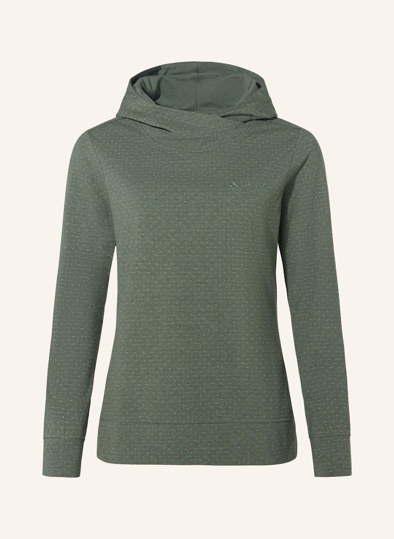 VAUDE Pullover W TUENNO PULLOVER: GRÜN