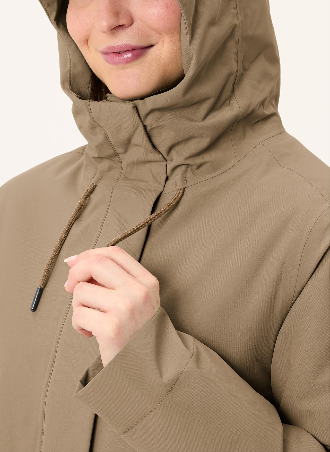 VAUDE Parka COREWAY: GRÜN