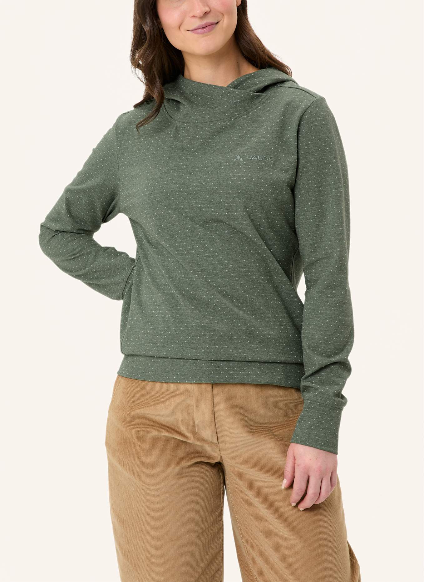 VAUDE Pullover W TUENNO PULLOVER: GRÜN