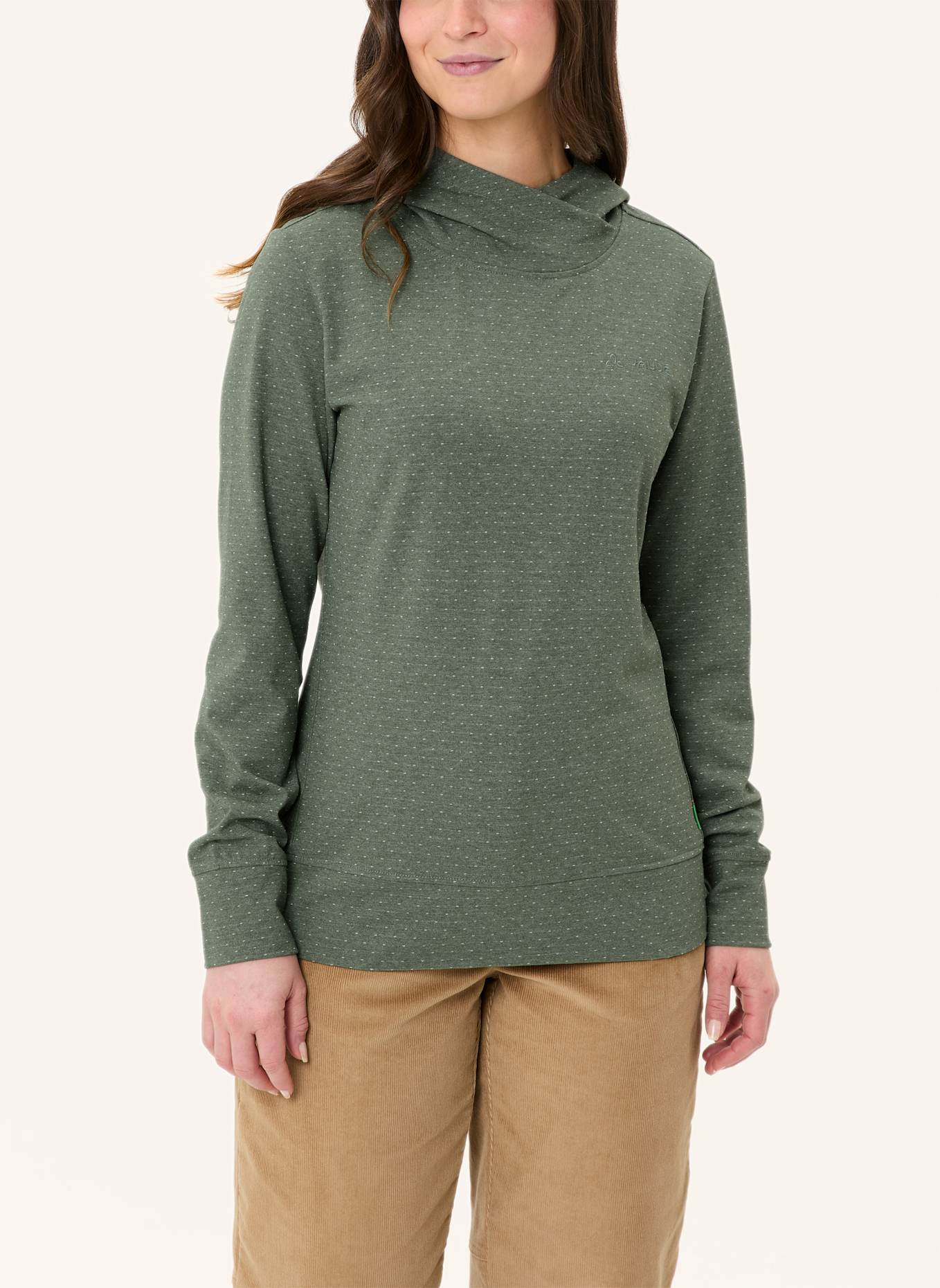 VAUDE Pullover W TUENNO PULLOVER: GRÜN