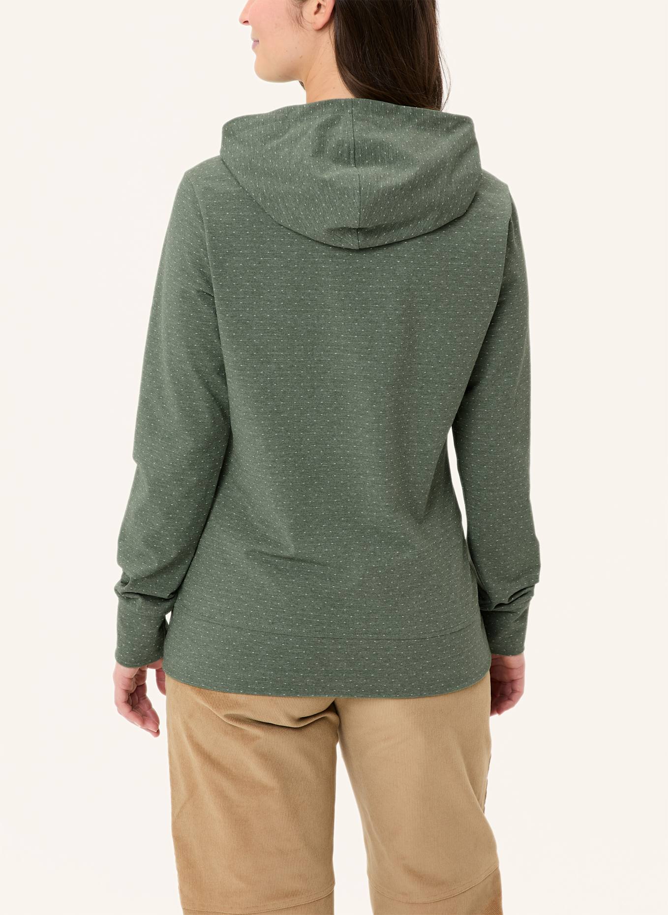 VAUDE Pullover W TUENNO PULLOVER: GRÜN
