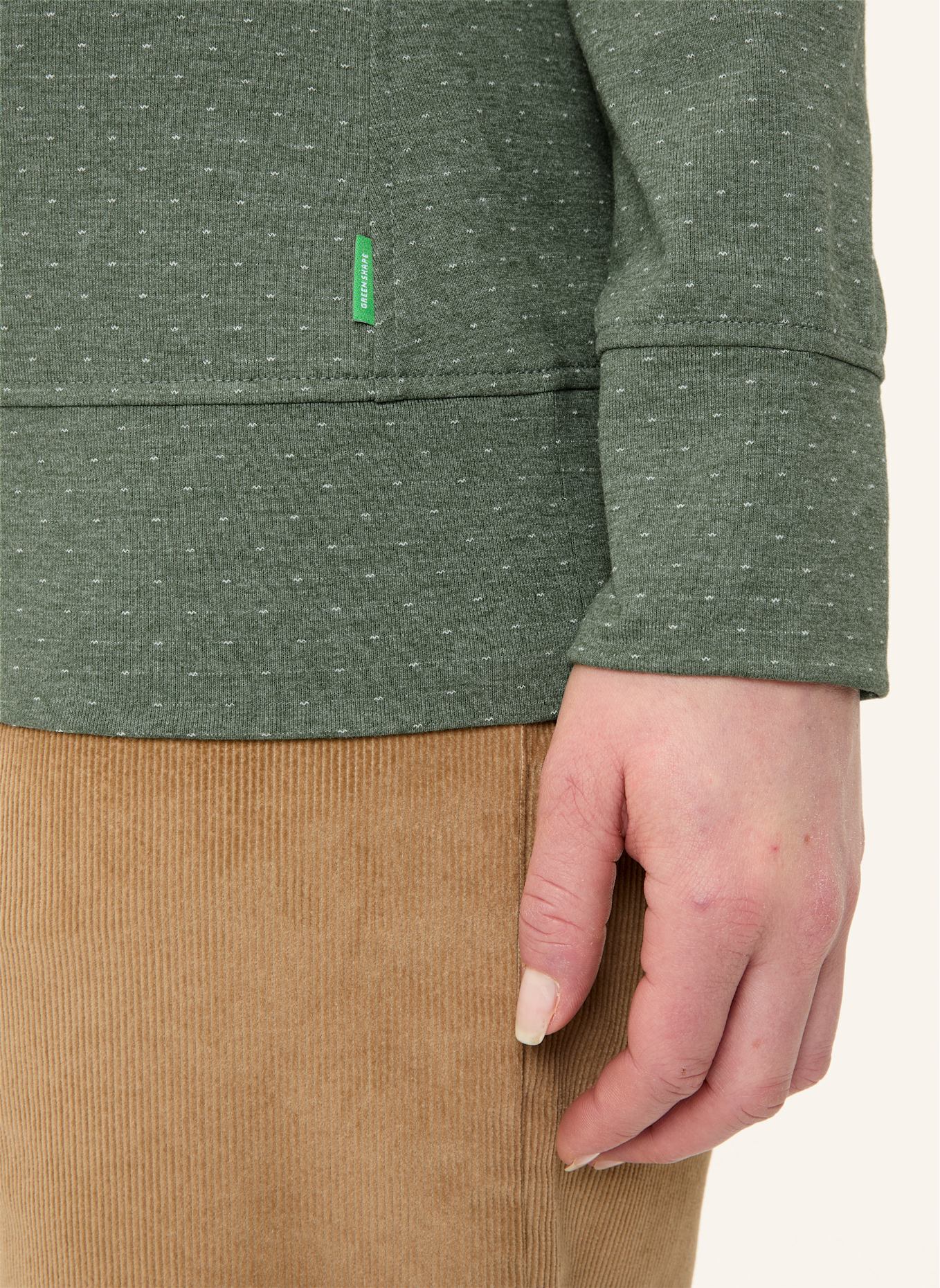 VAUDE Pullover W TUENNO PULLOVER: GRÜN