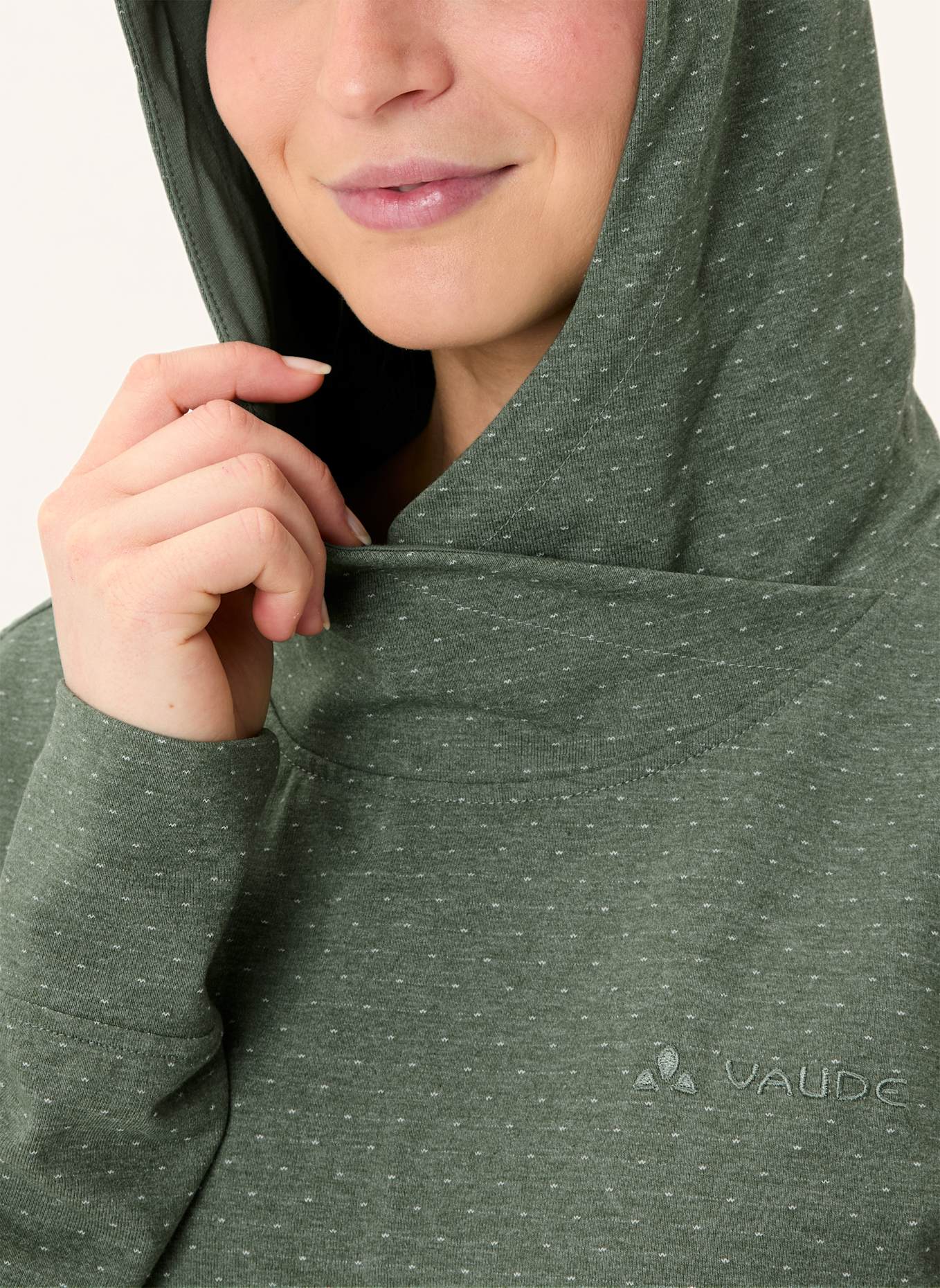 VAUDE Pullover W TUENNO PULLOVER: GRÜN