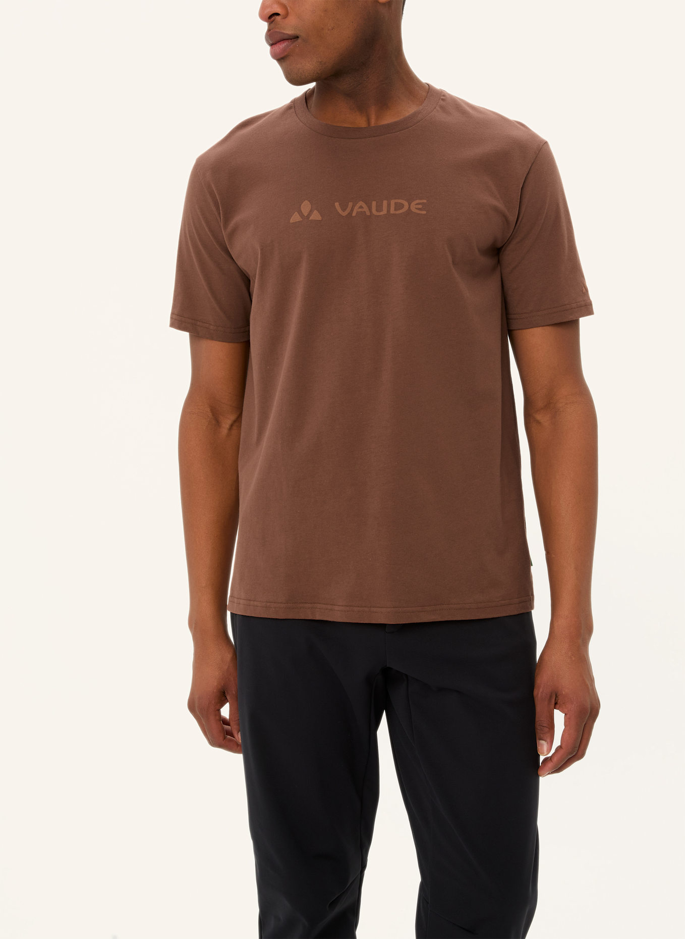 VAUDE T-Shirt LOGO II: BRAUN