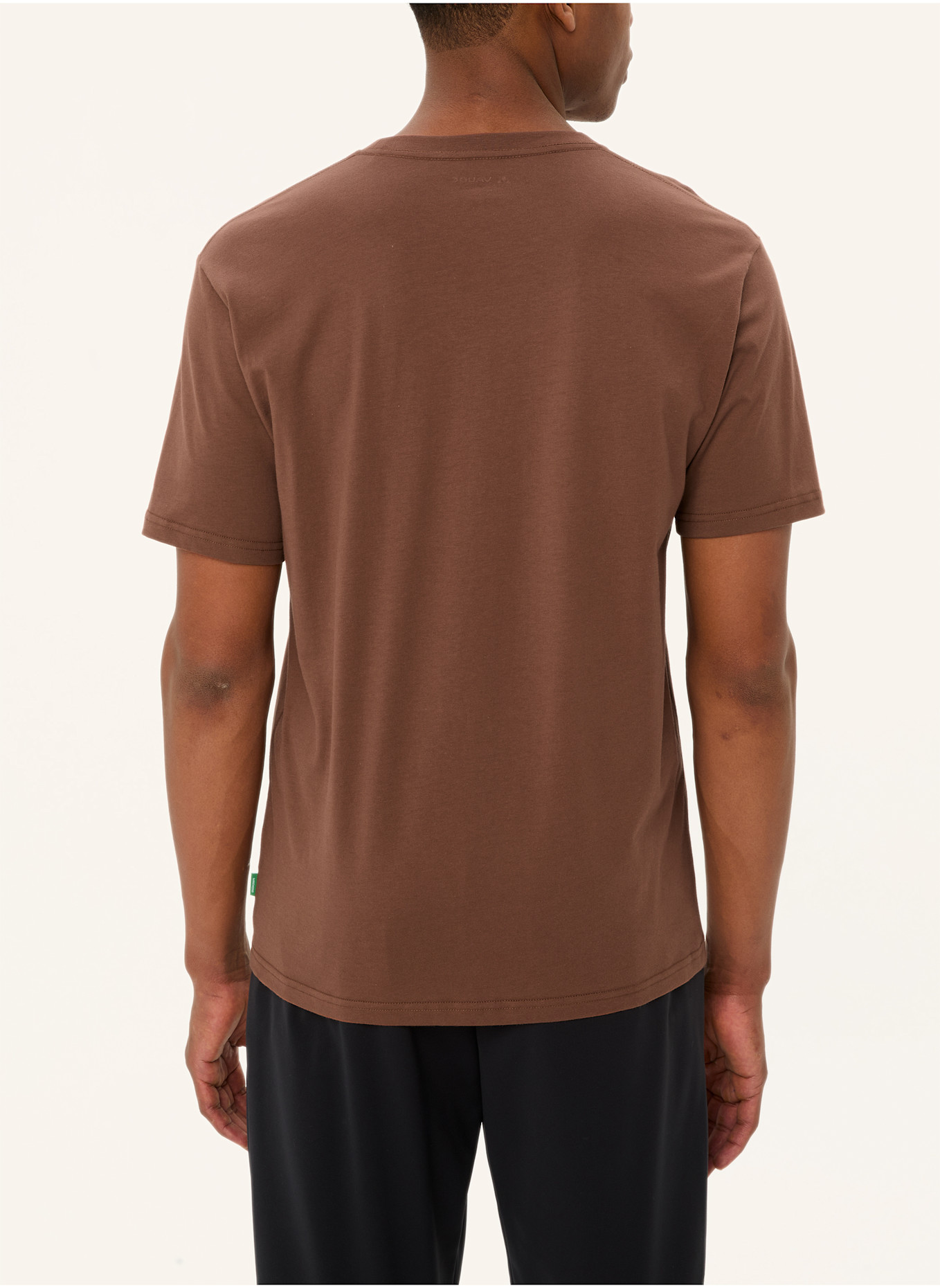VAUDE T-Shirt LOGO II: BRAUN