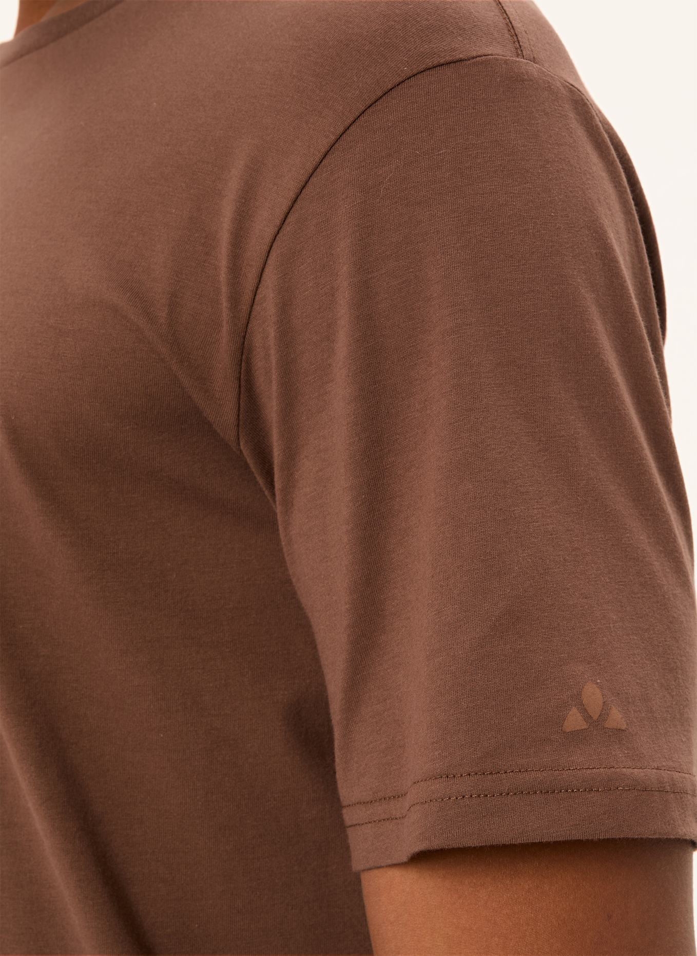 VAUDE T-Shirt LOGO II: BRAUN