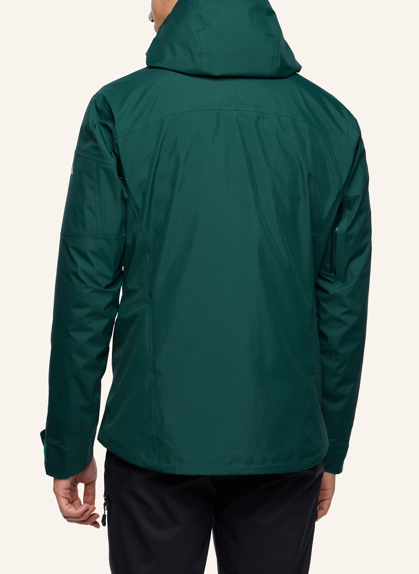 VAUDE Hardshell-Skijacke: GRÜN