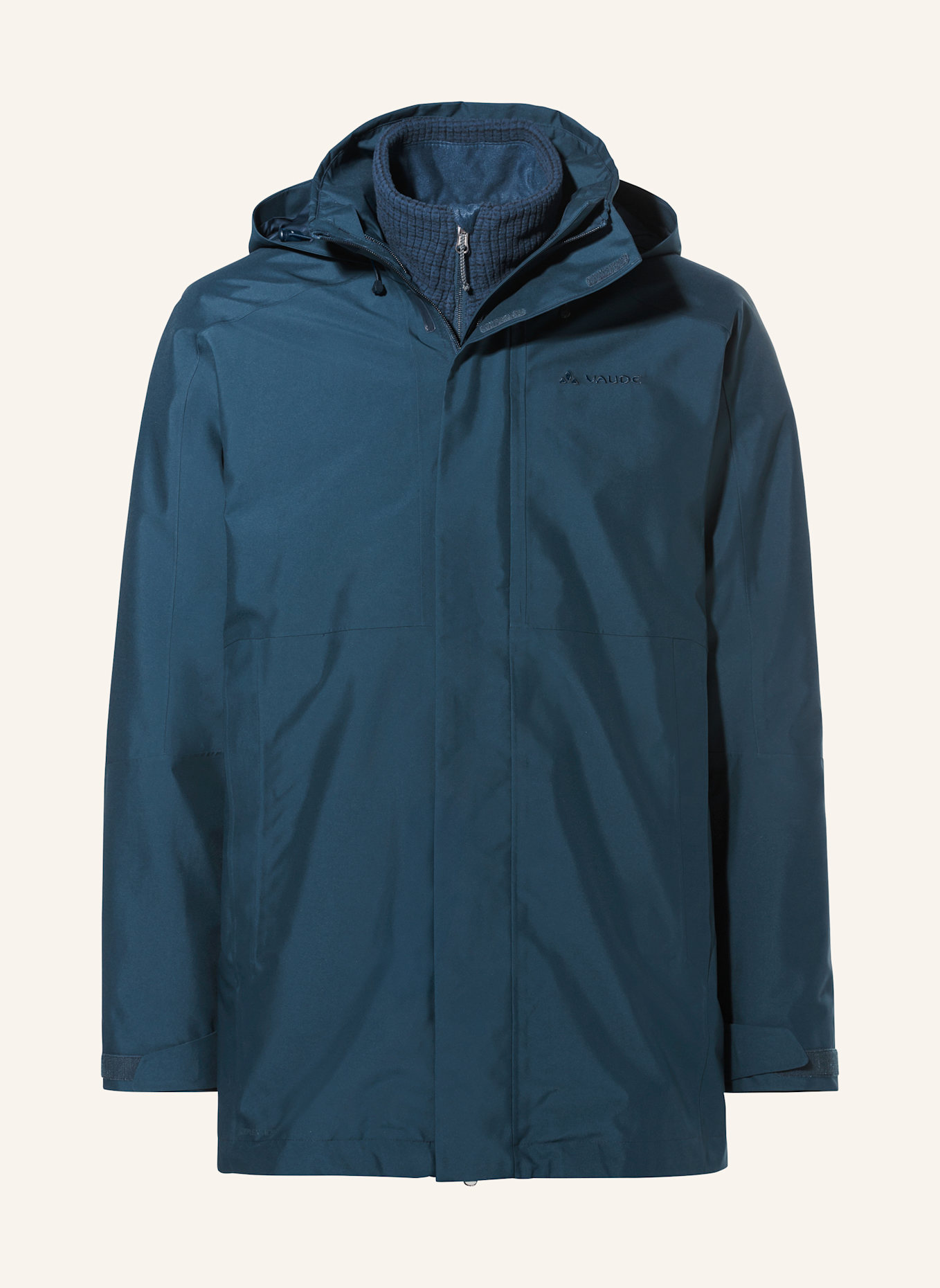 VAUDE 2-in-1-Jacke IDRIS: BLAU