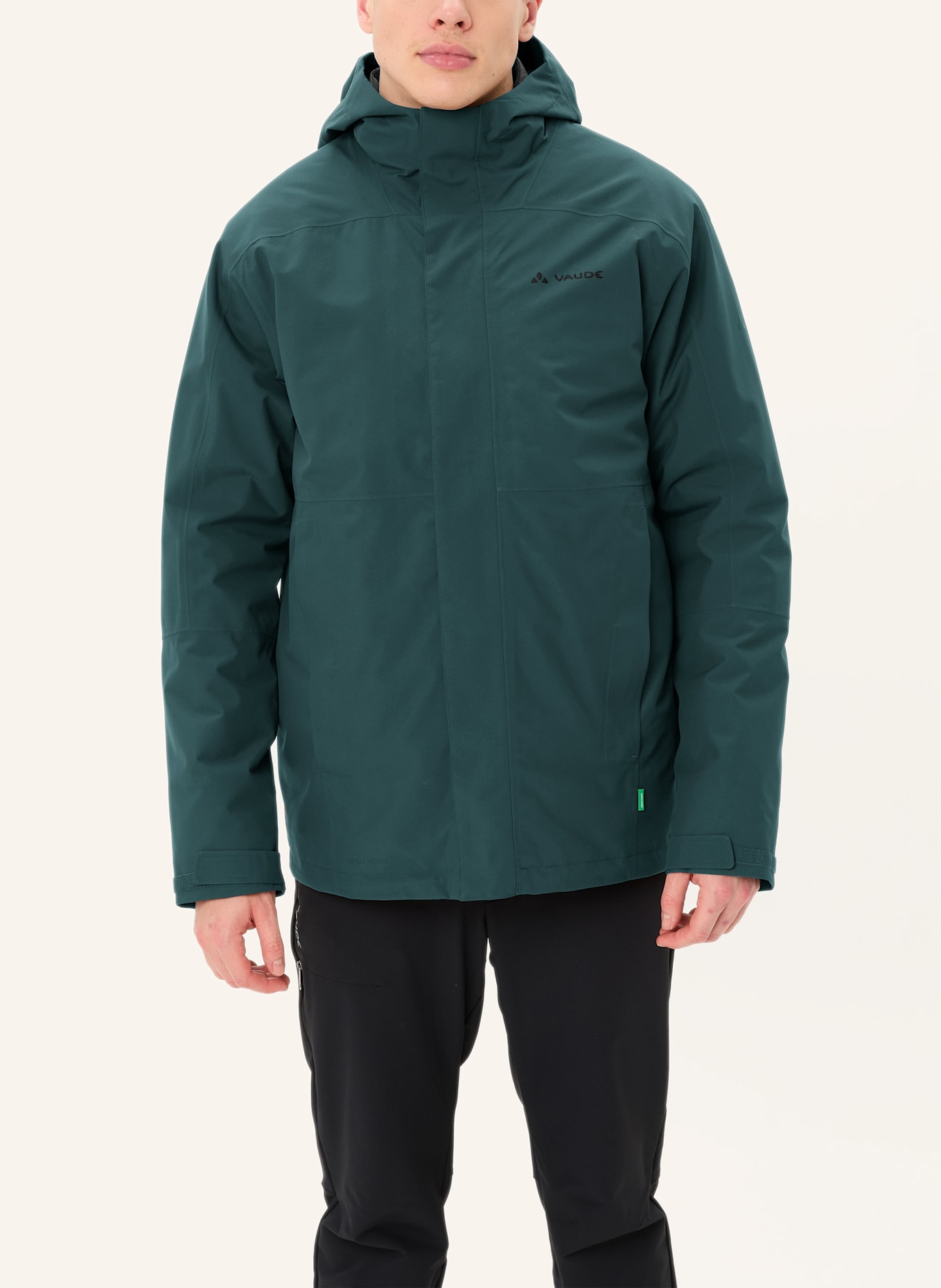 VAUDE 2-in-1-Jacke NEYLAND: GRÜN