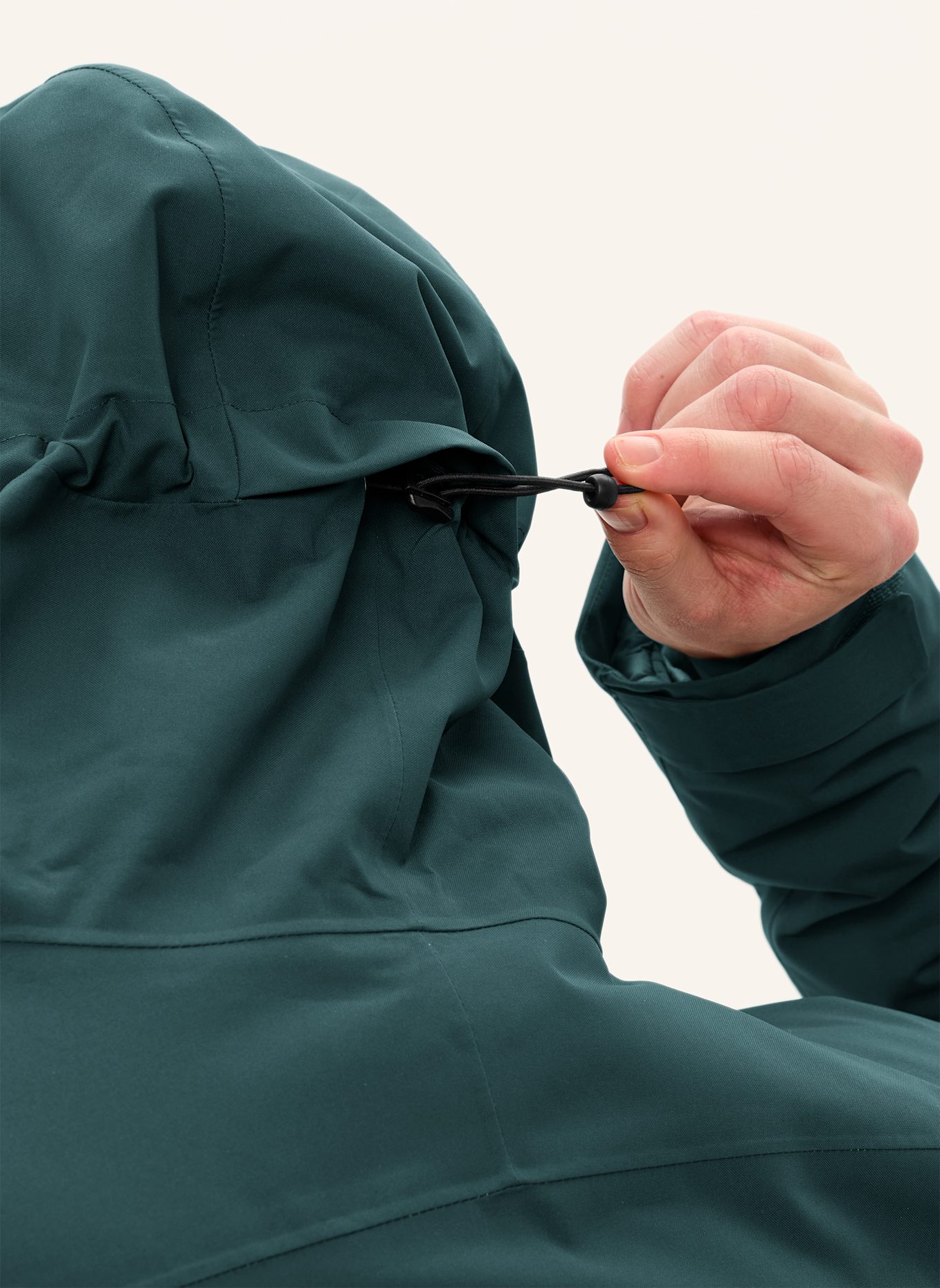 VAUDE 2-in-1-Jacke NEYLAND: GRÜN