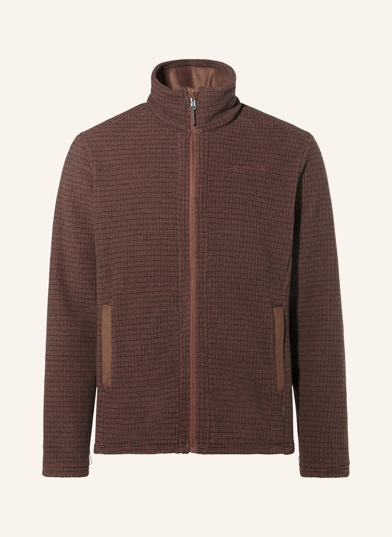 VAUDE 2-in-1-Jacke IDRIS: BRAUN