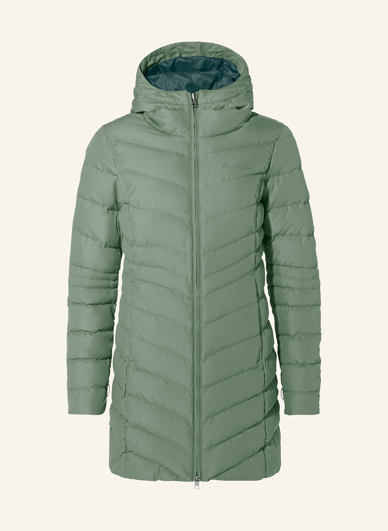 VAUDE 3-in-1-Mantel ANNECY III: GRÜN