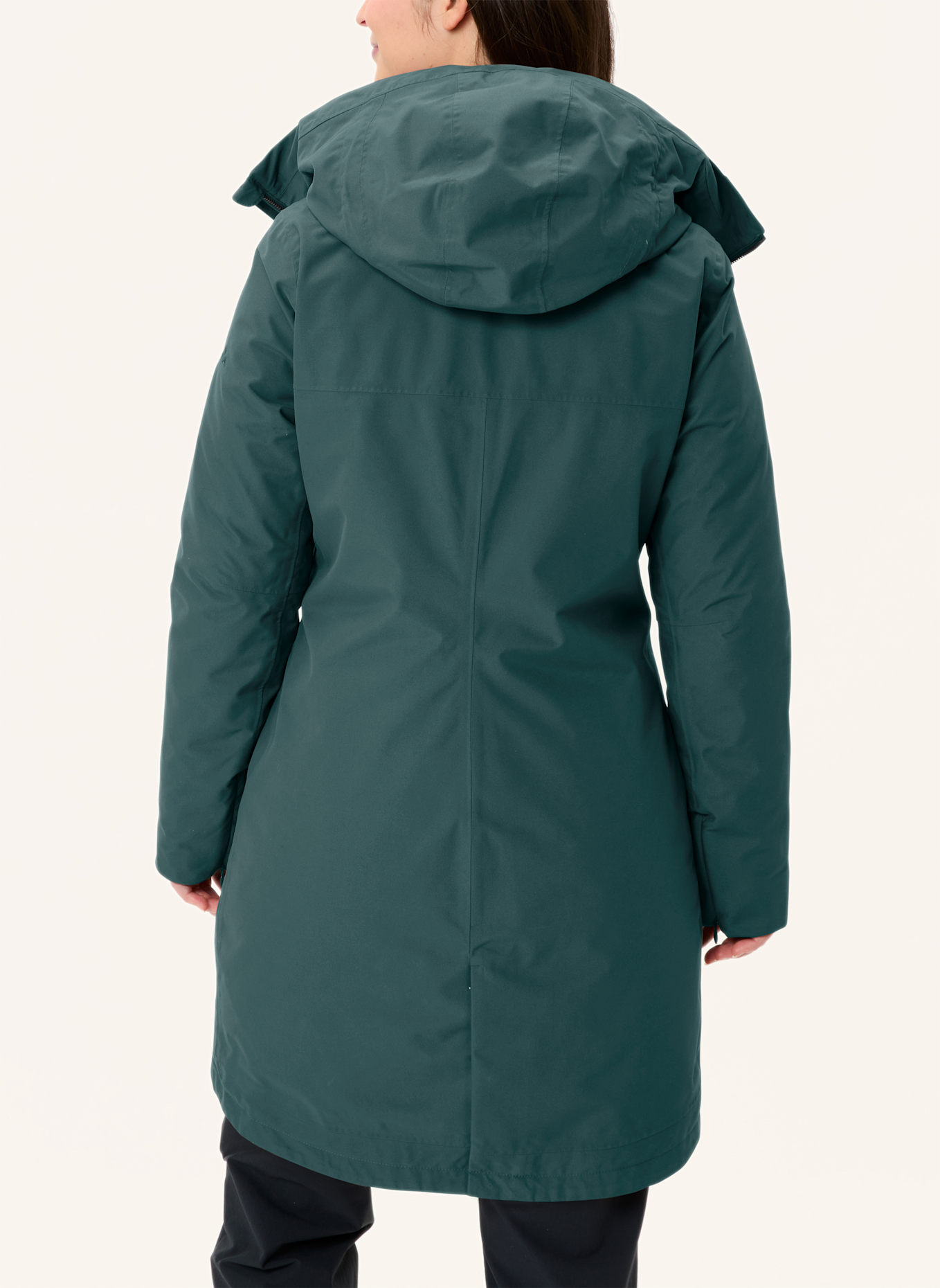 VAUDE 3-in-1-Mantel ANNECY III: GRÜN