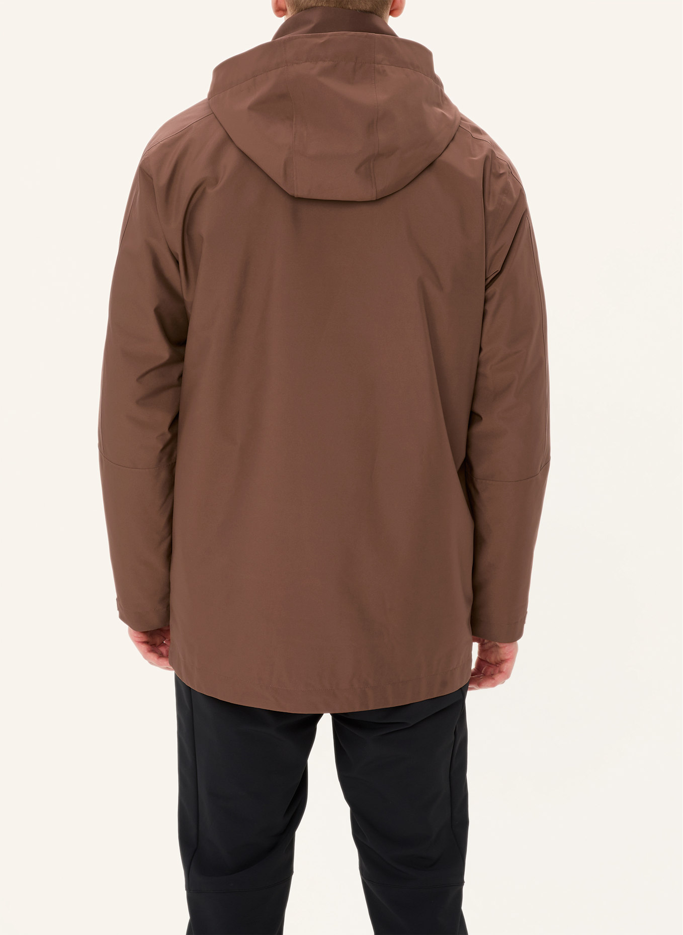 VAUDE 2-in-1-Jacke IDRIS: BRAUN