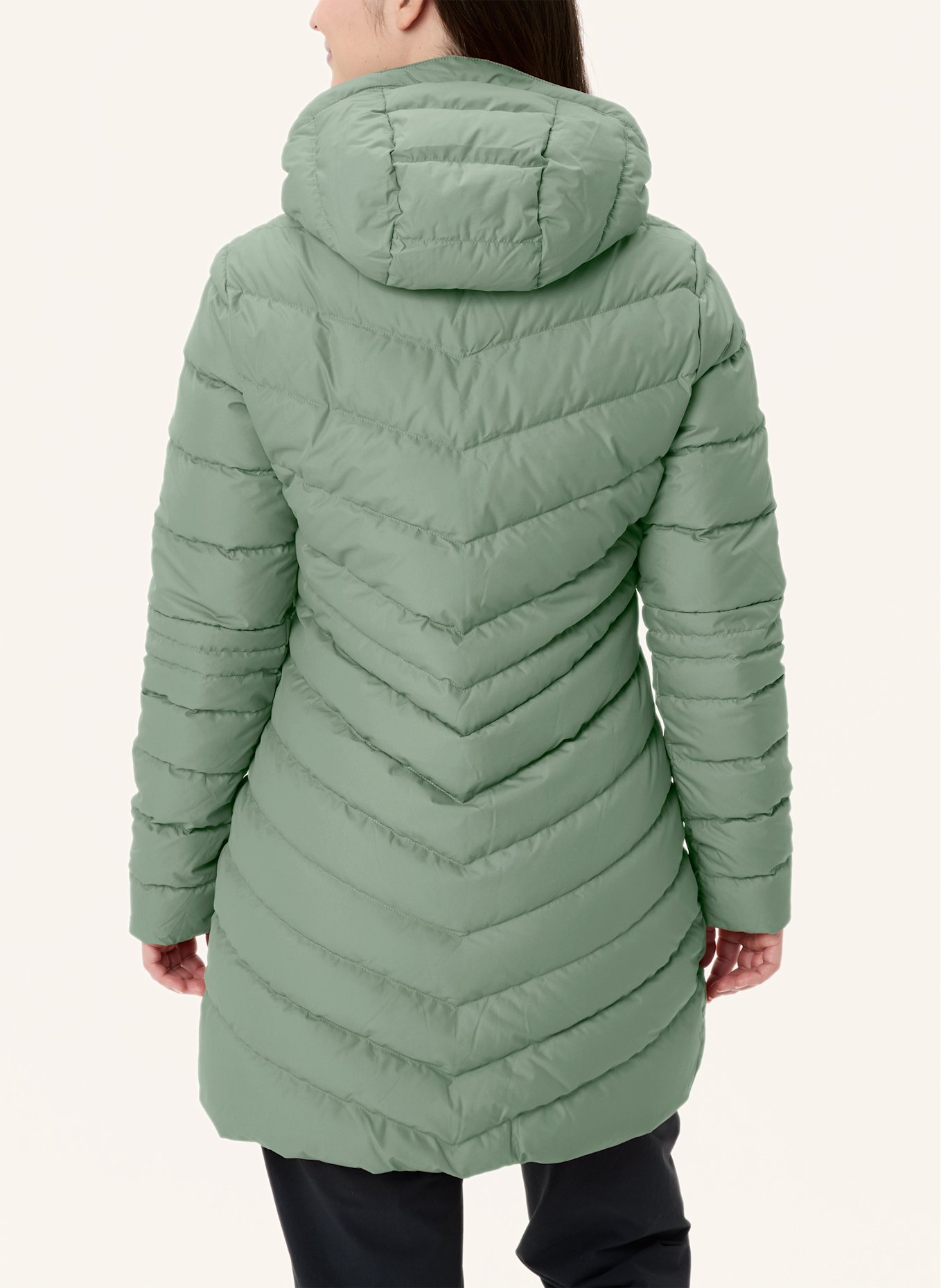 VAUDE 3-in-1-Mantel ANNECY III: GRÜN