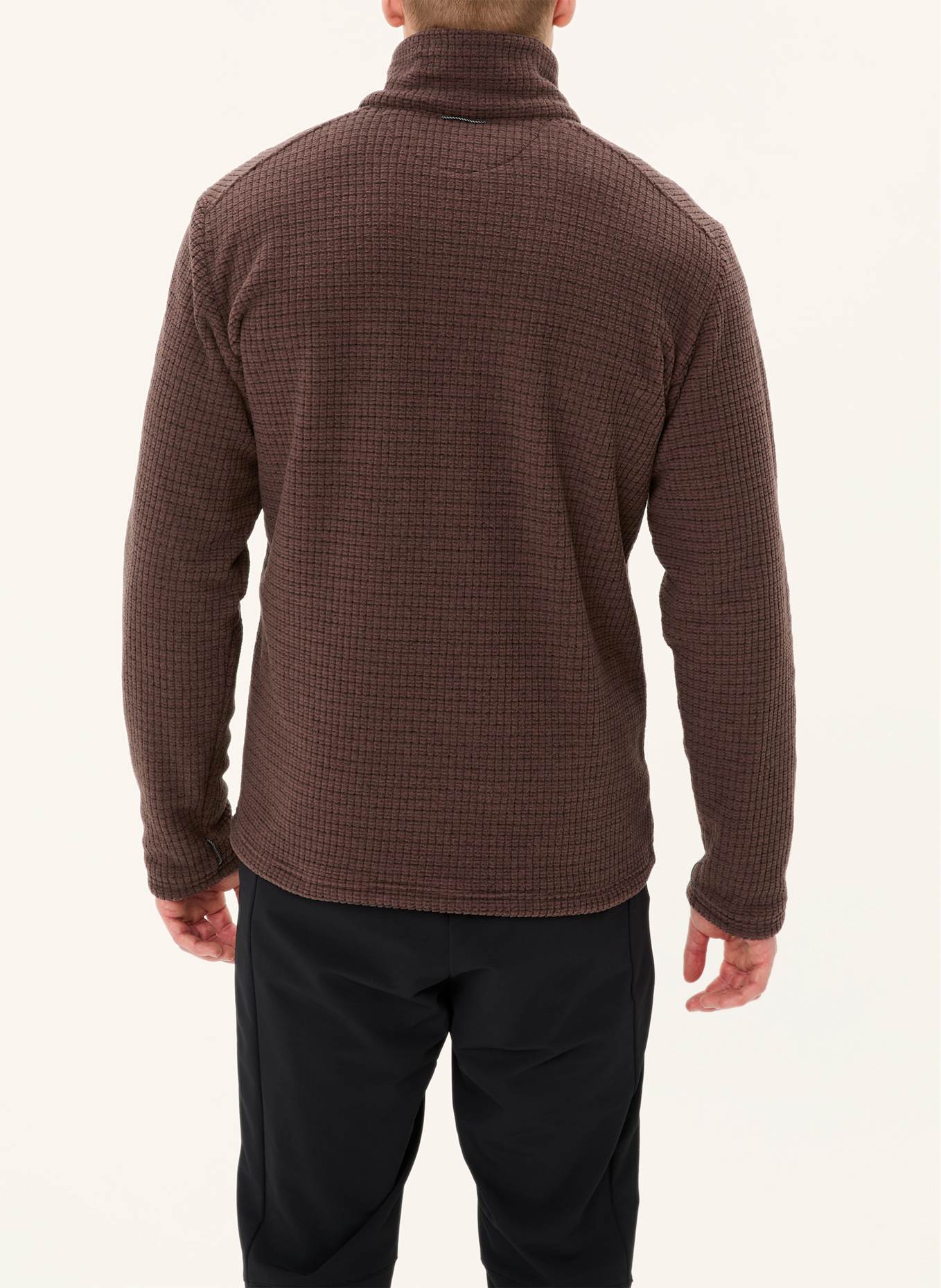 VAUDE 2-in-1-Jacke IDRIS: BRAUN