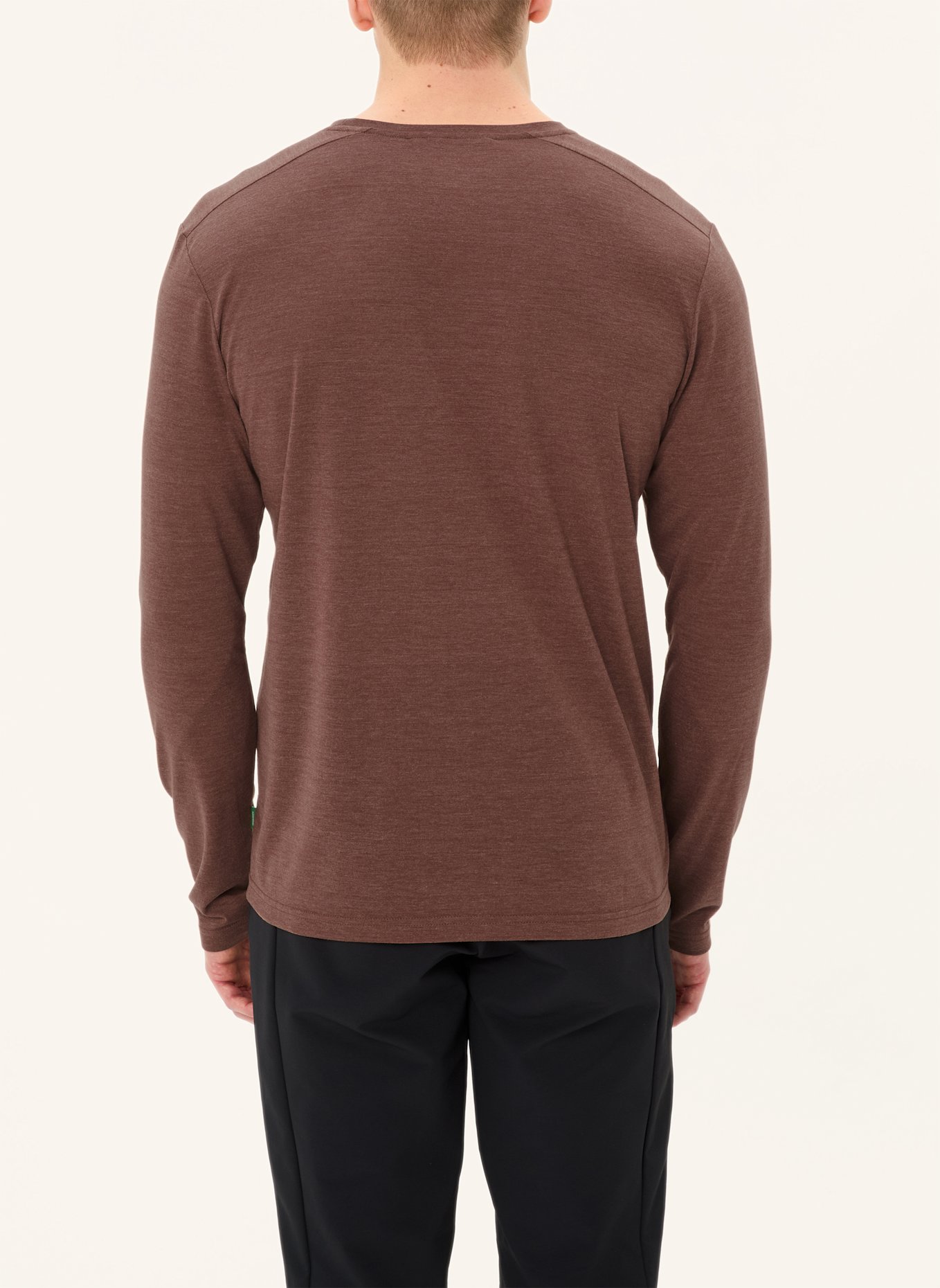 VAUDE Longsleeve ROSEMOOR III: BRAUN